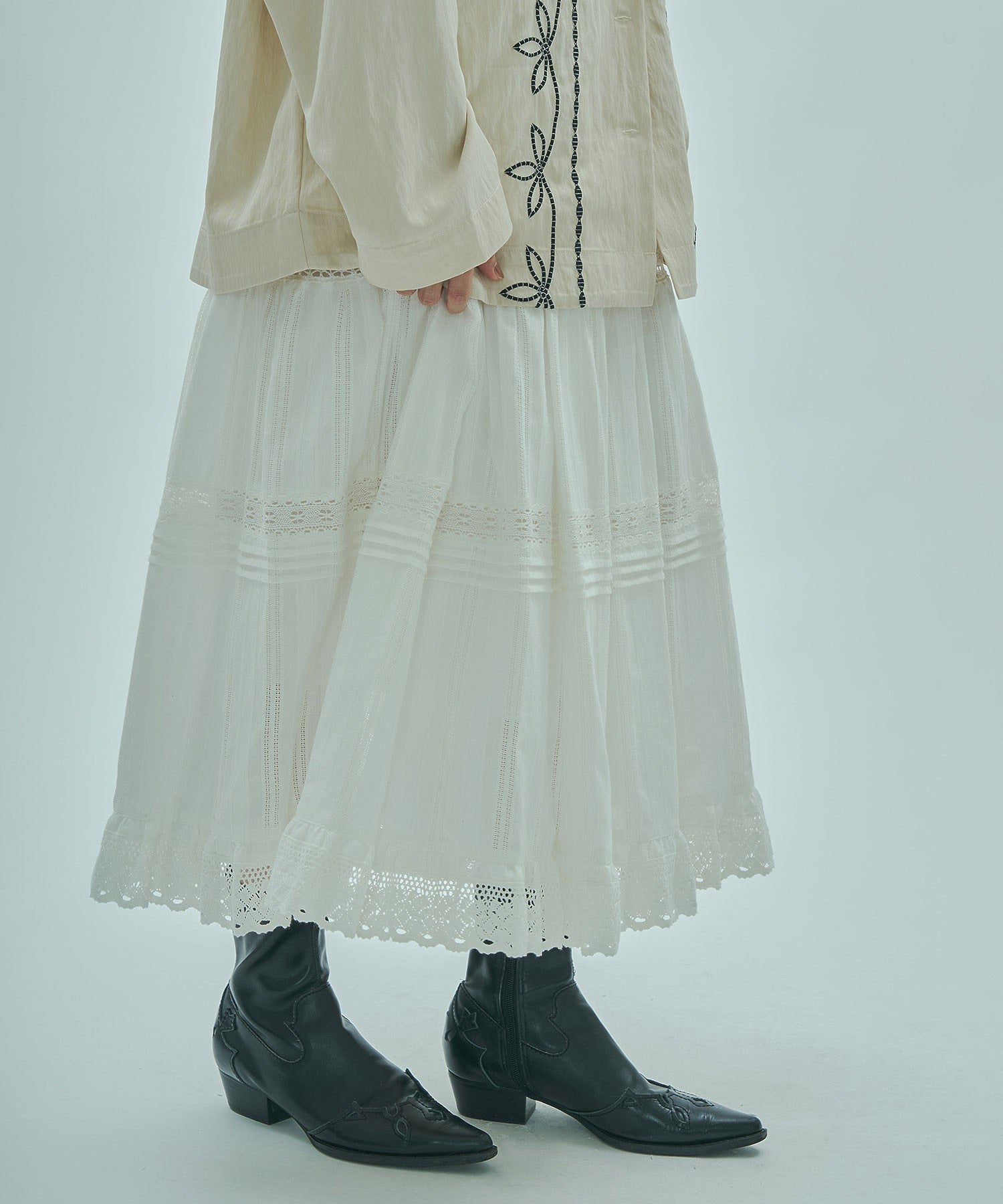 model:163cm 着用サイズ:ONE SIZE