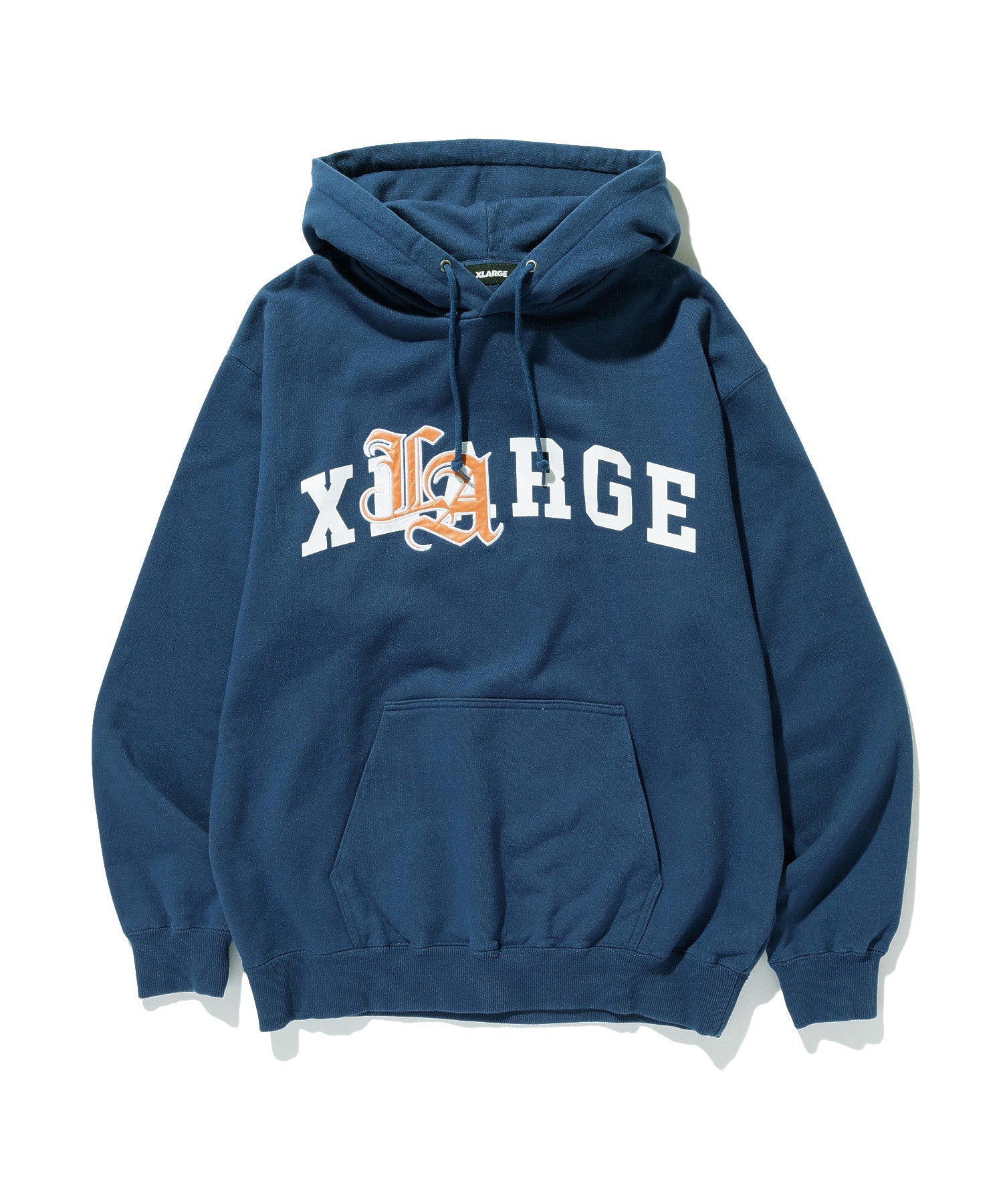 LA PATCHED  HOODED SWEATSHIRT