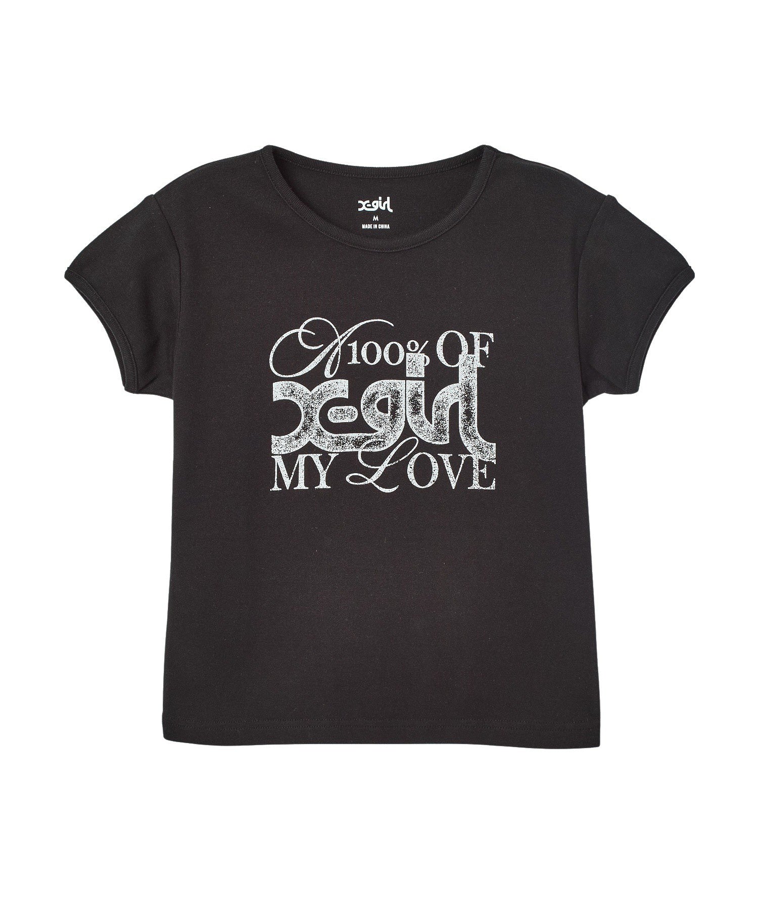 GRUNGE FONT MIX LOGO S/S BABY TEE