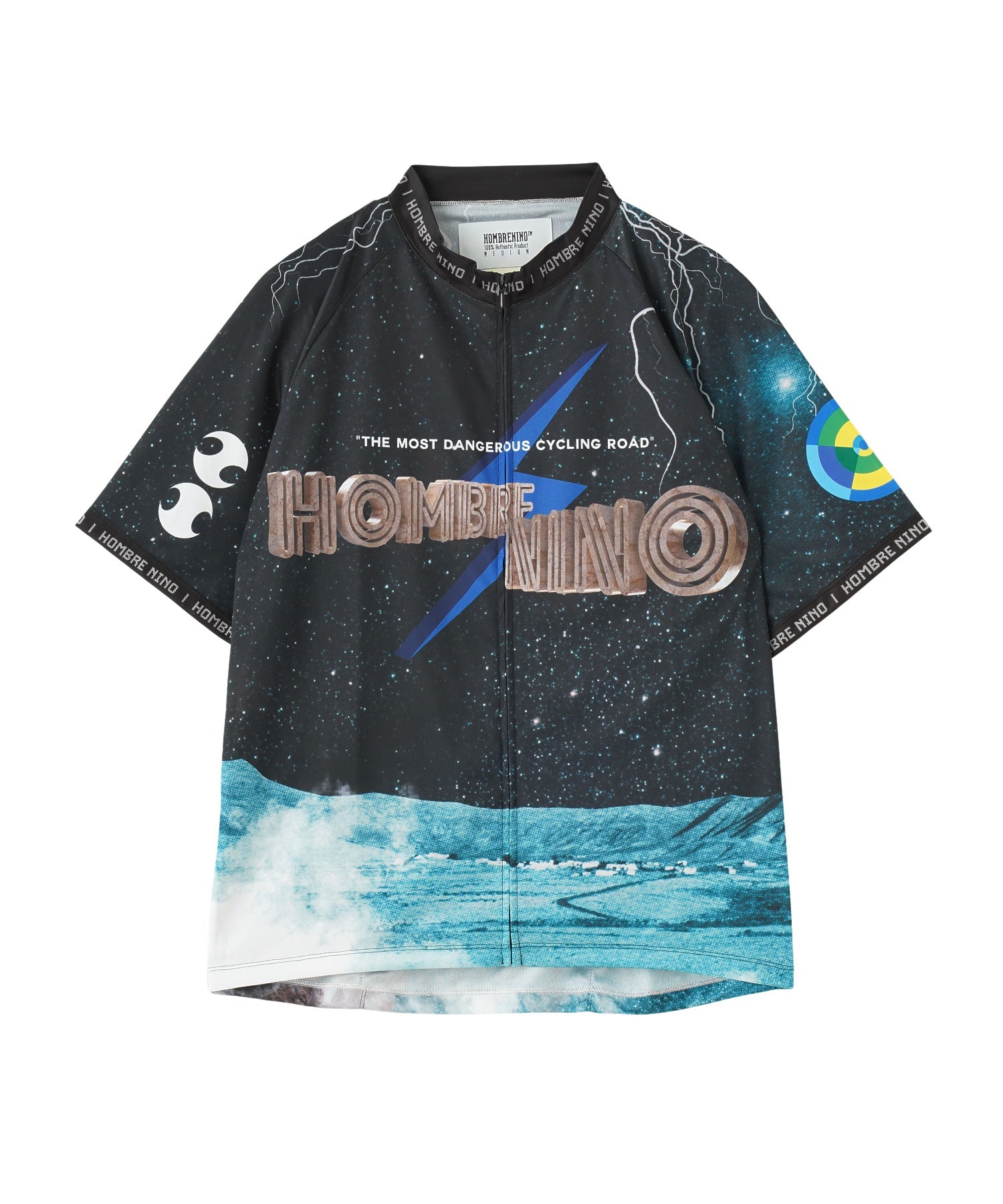 Hombre Nino/オンブレ・ニーニョ/CYCLE SHIRT/HN0242-CT0001