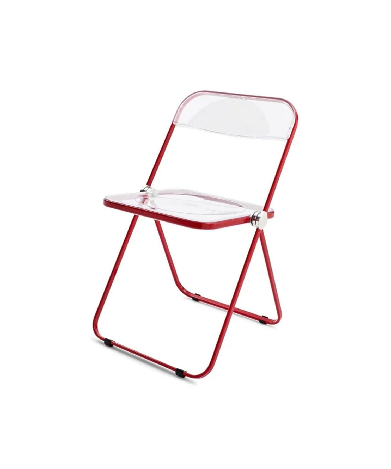 Plia Chiar Color Frame Clear/Red