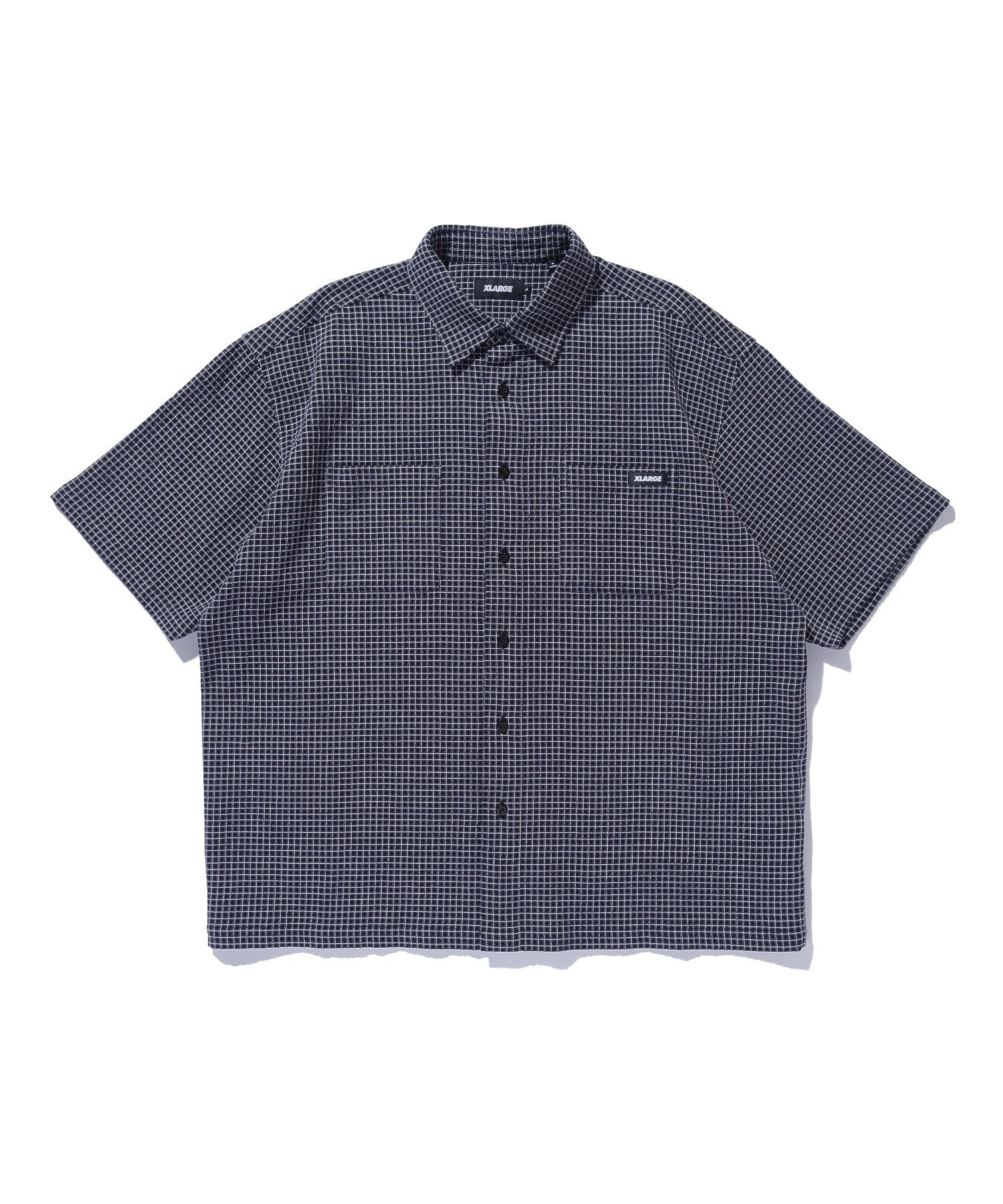 PLAID S/S SHIRT