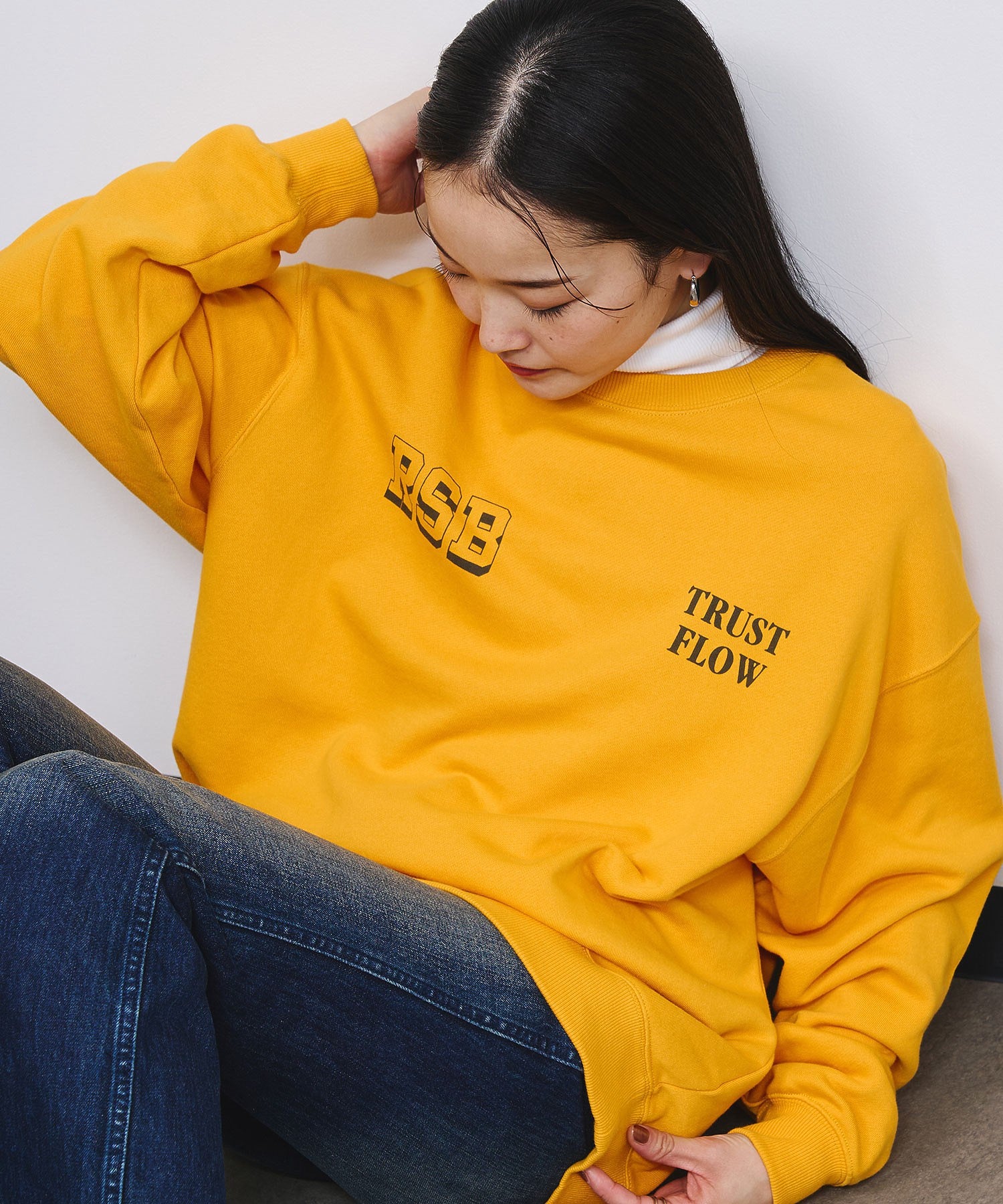 RBS COLLEGE L/S SWEAT