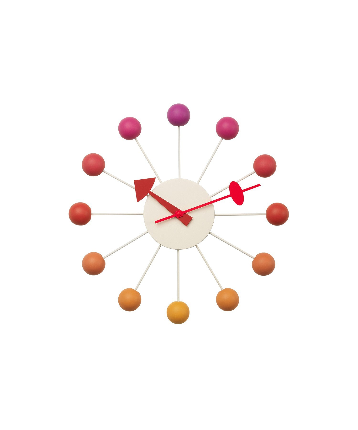 Vitra Ball Clock Limited Edition Sunset