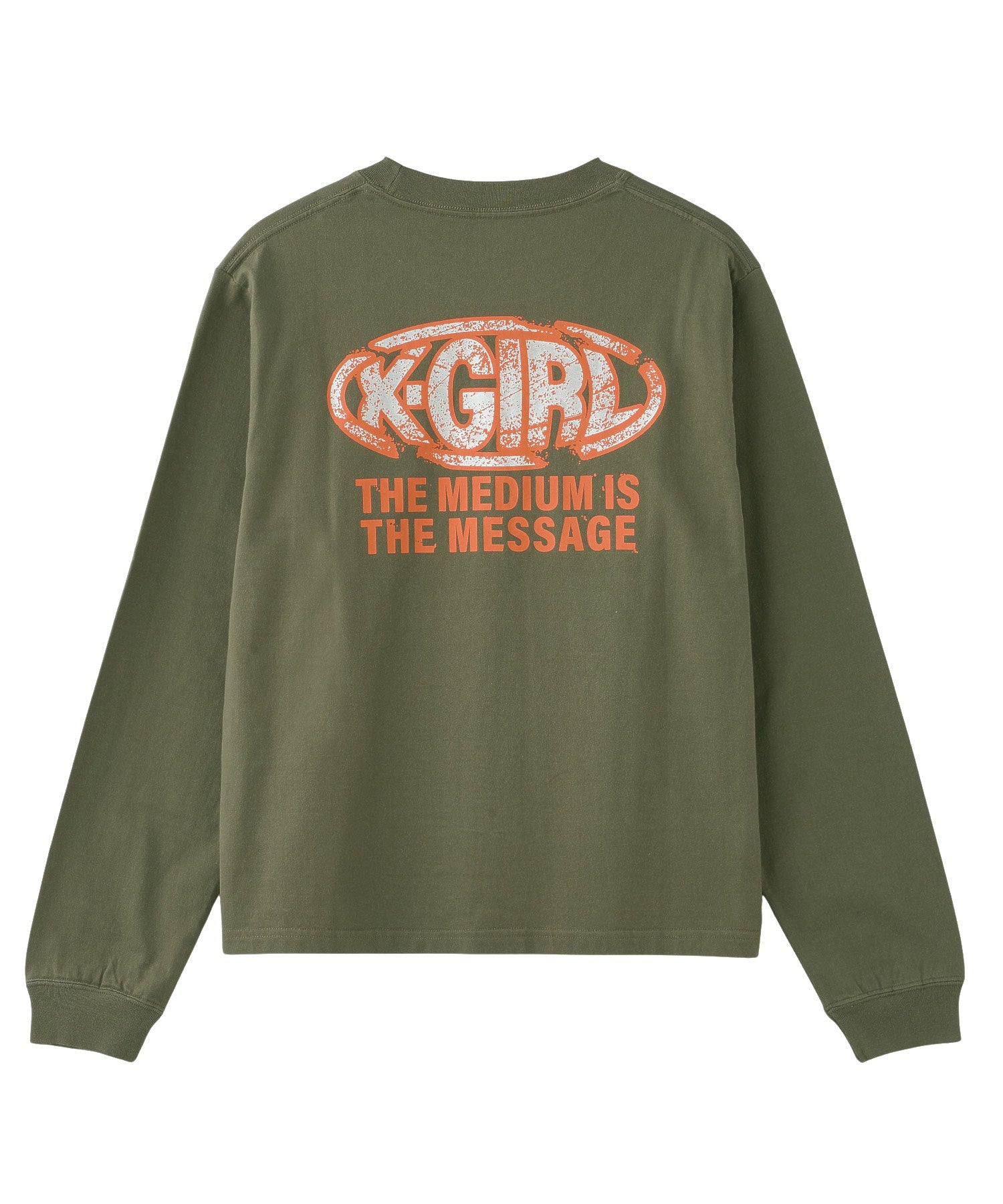 COLLAPSE OVAL LOGO L/S TEE