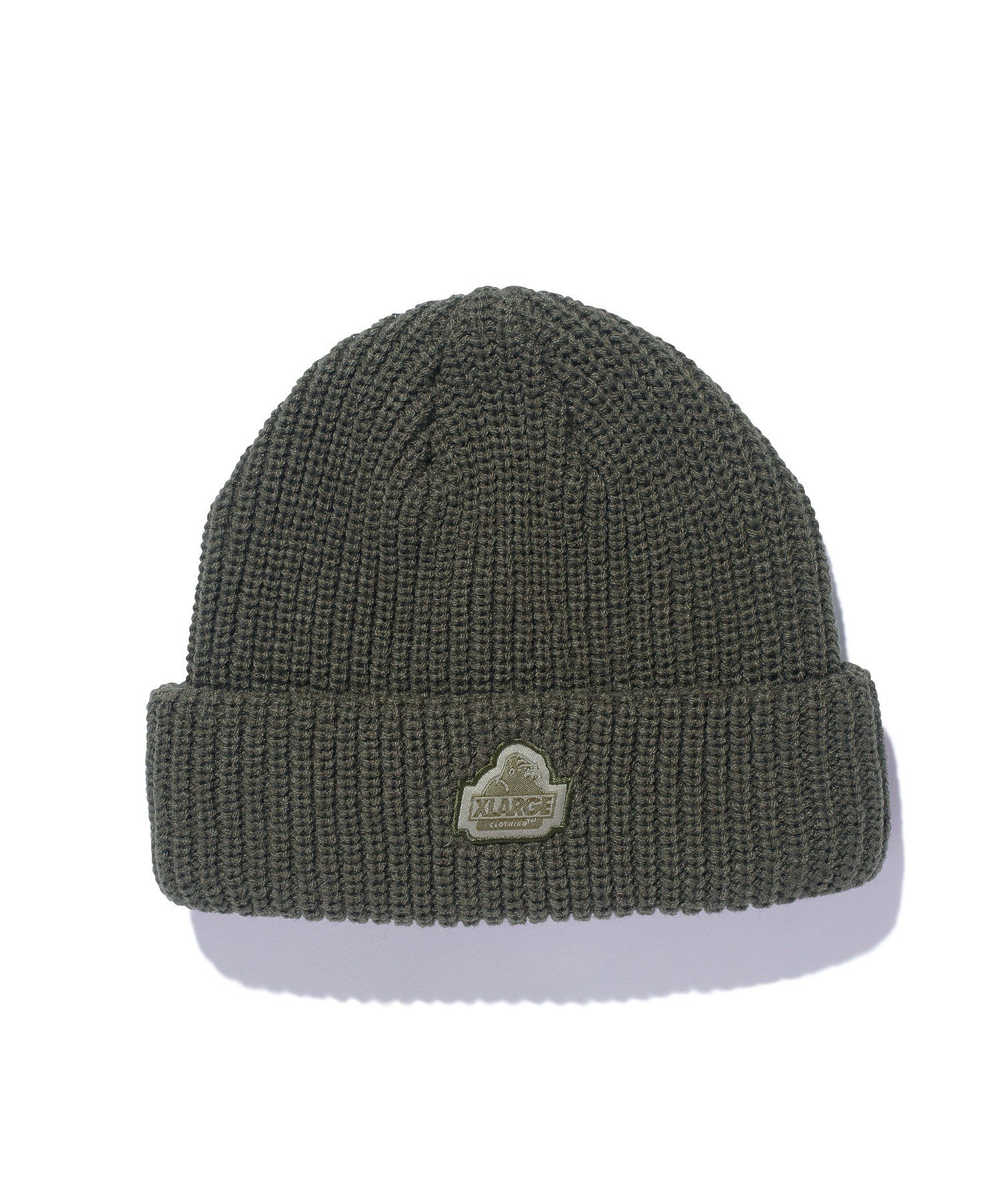 SLANTED OG CUFF BEANIE