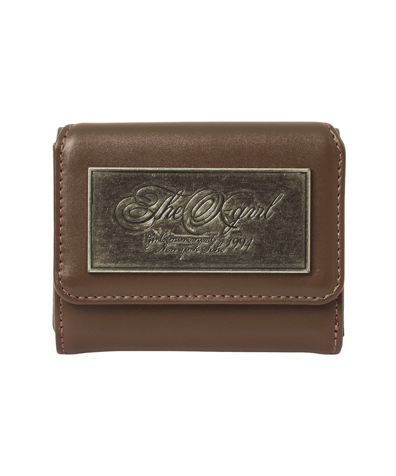 METAL PLATE MINI WALLET