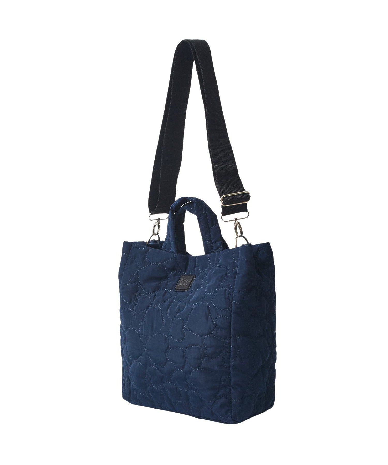 HEART QUILTED BAG