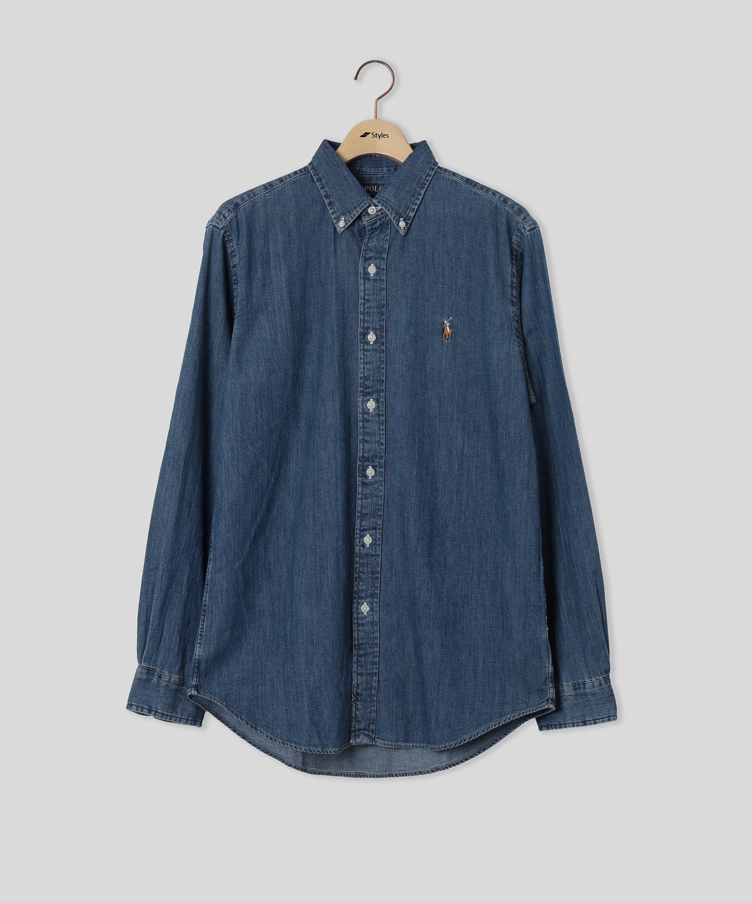 POLO RALPH LAUREN/ポロ ラルフ ローレン/BUTTON-DOWN SHIRT