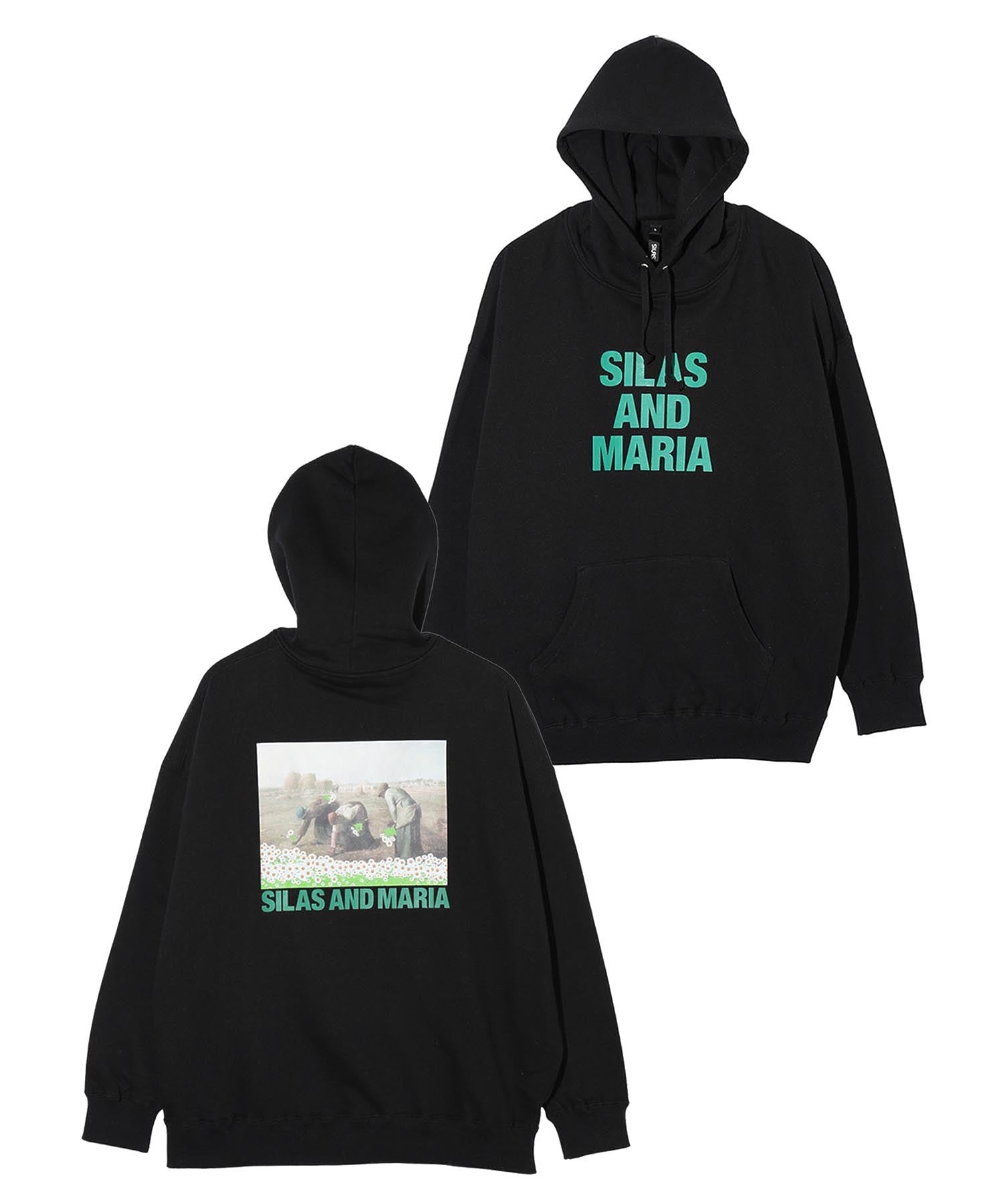 DAISY FIELD SWEAT HOODIE SILAS