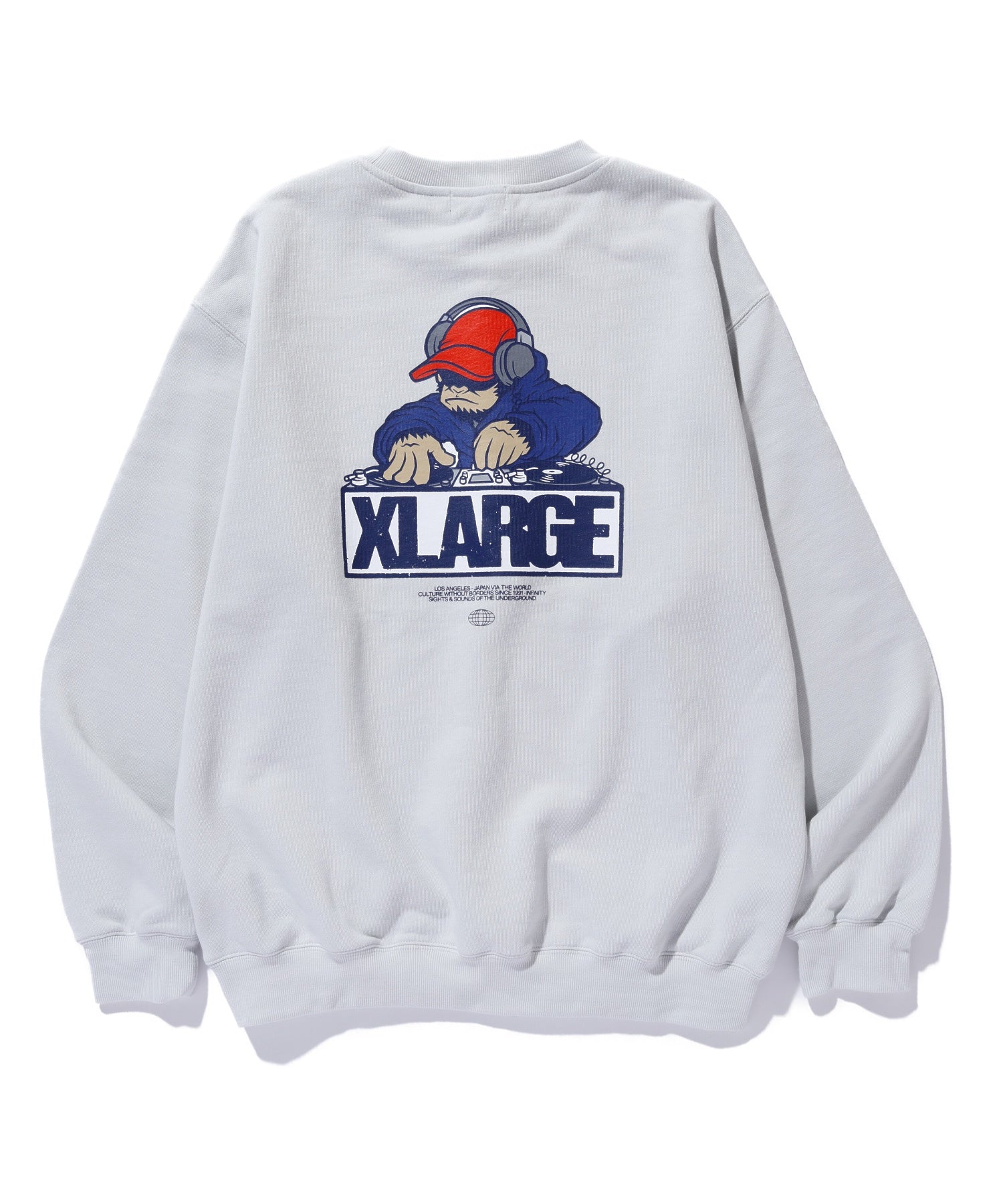 APE SELECTAH CREWNECK SWEATSHIRT