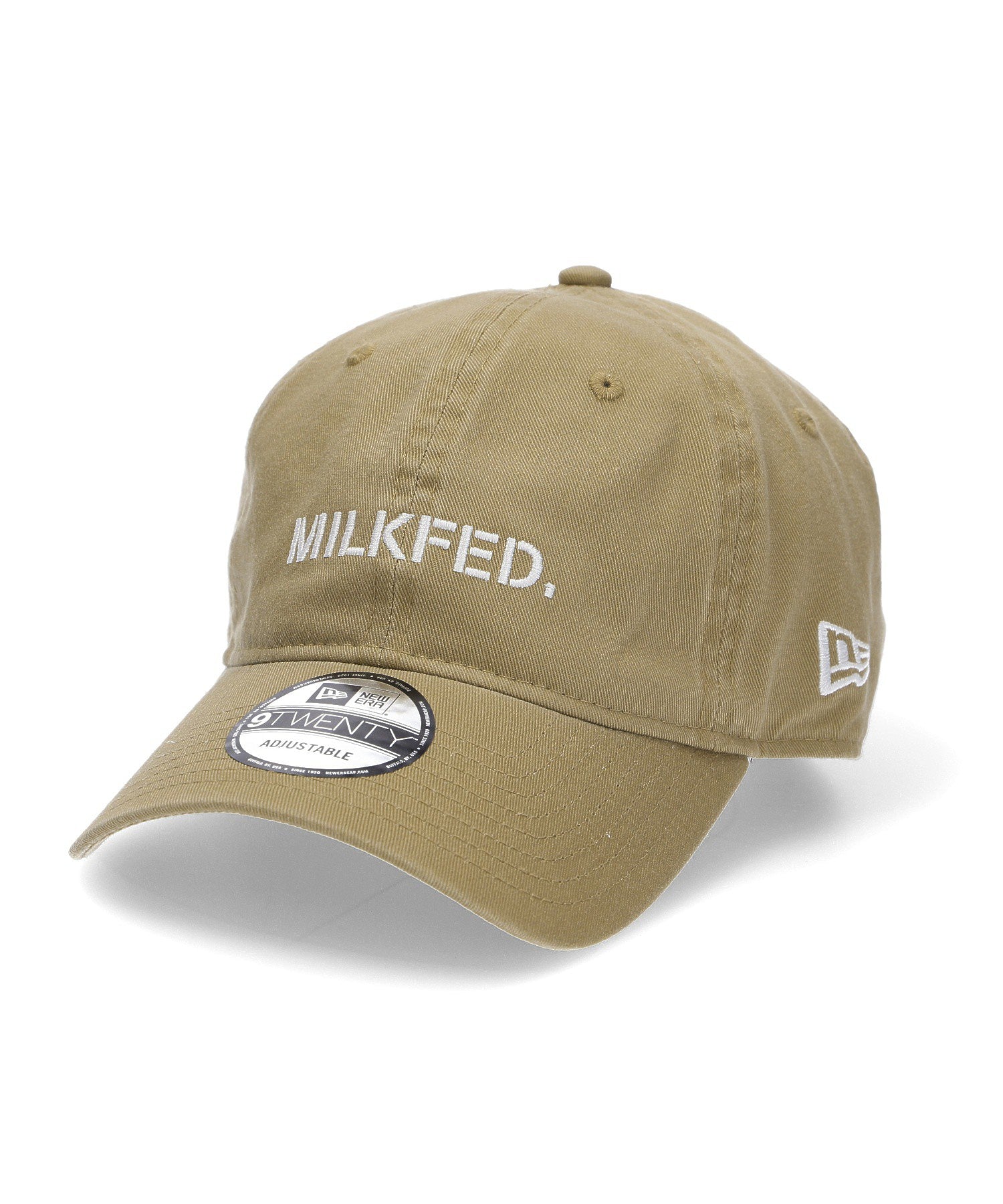 MILKFED.xNEW ERA STENCIL LOGO CAP