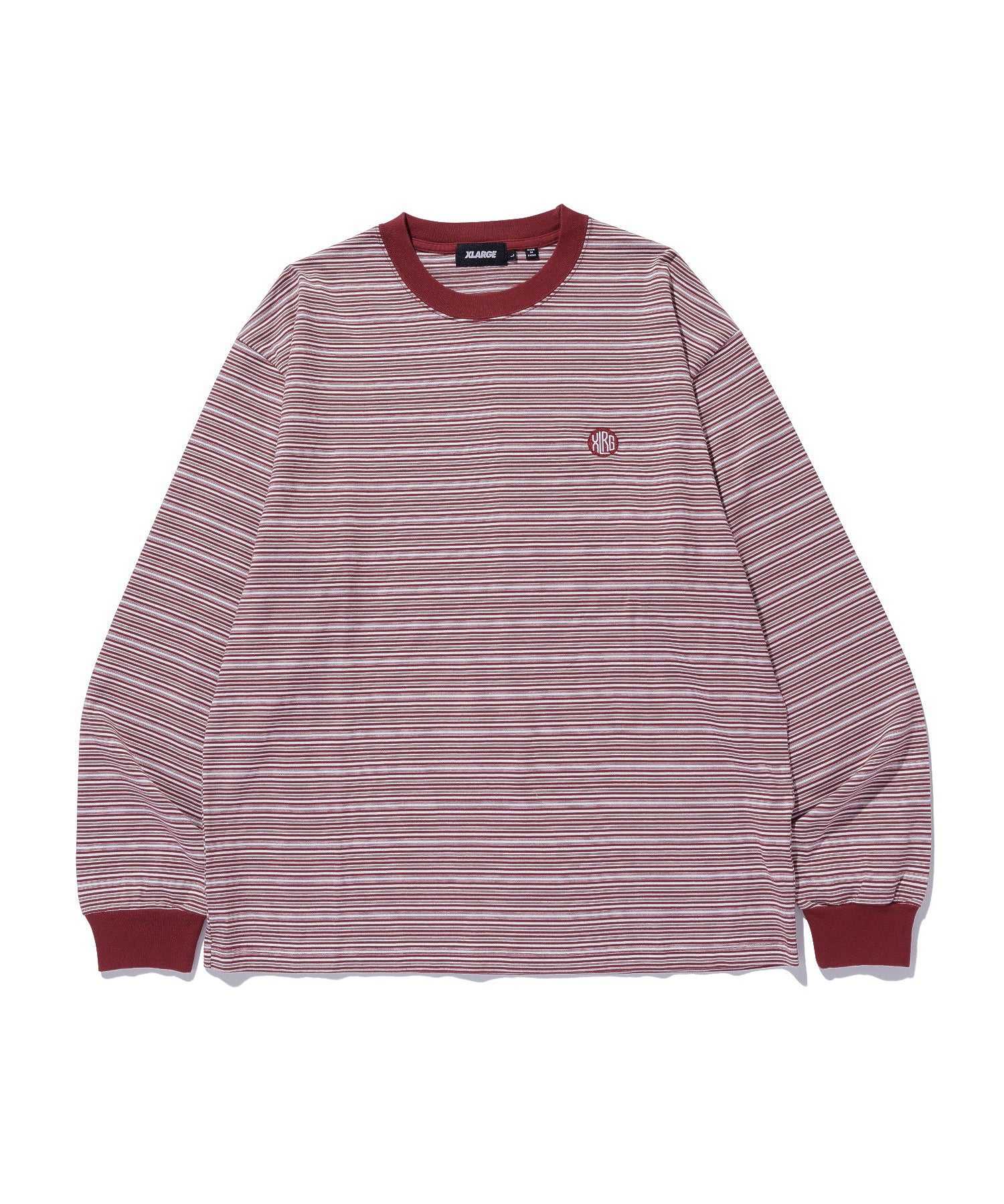 STRIPE L/S TEE