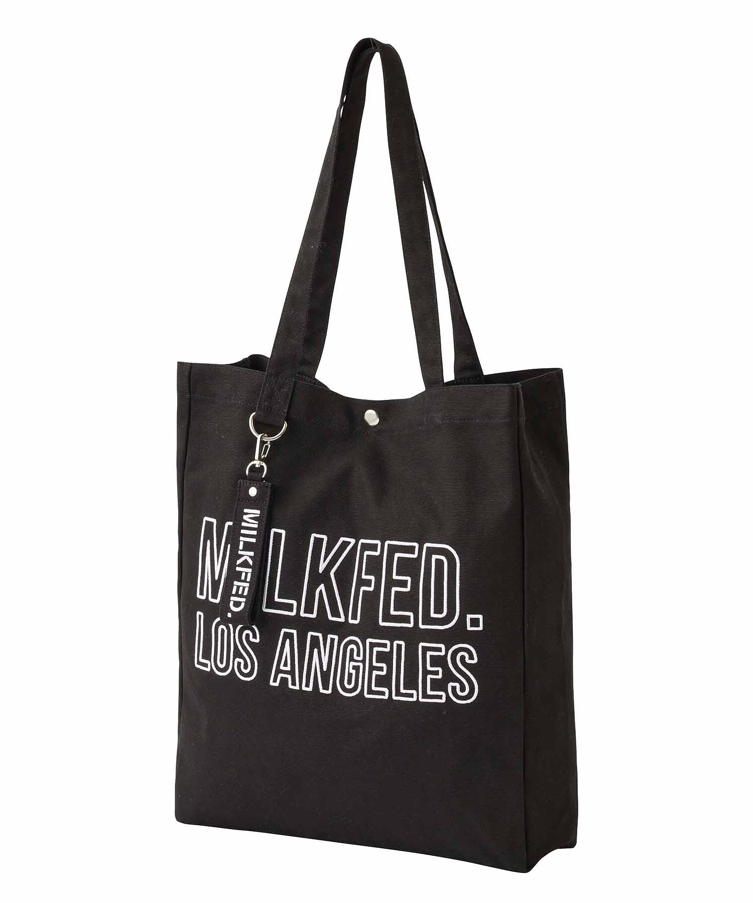 EMBROIDERY OUTLINE LOGO TOTE MILKFED.