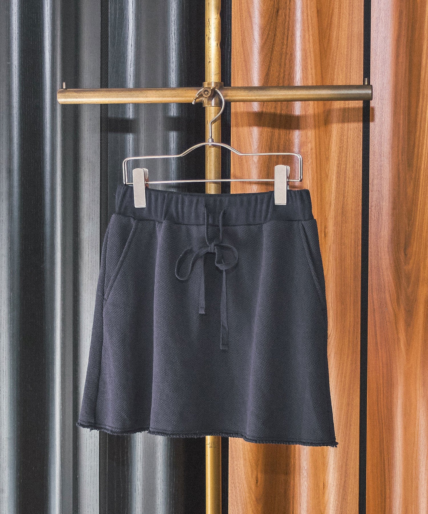 INLAY MINI SKIRT