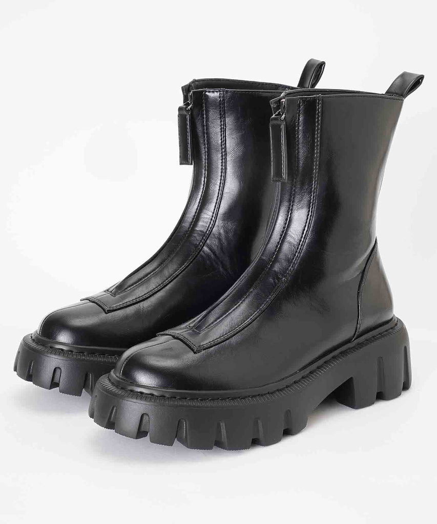 ガール・ガール・ガール CENTER ZIP SHORT BOOTS X-girl – calif（カリフ）公式サイト