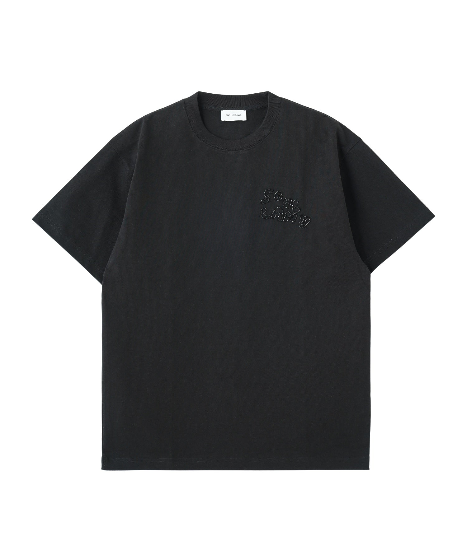 SOULLAND/ソウルランド/KAI beaded T-shirt/42011-1262