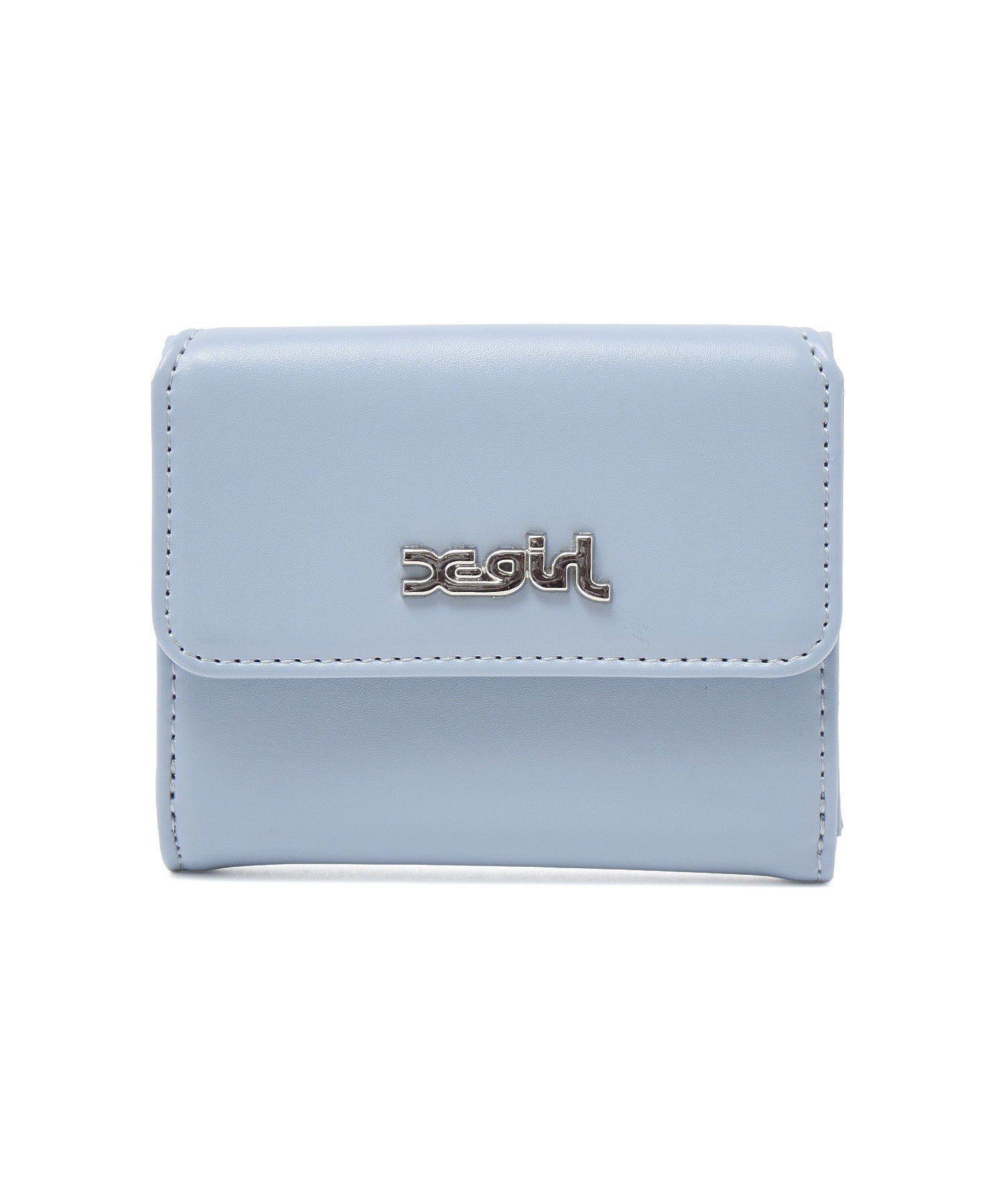 FAUX LEATHER MINI WALLET