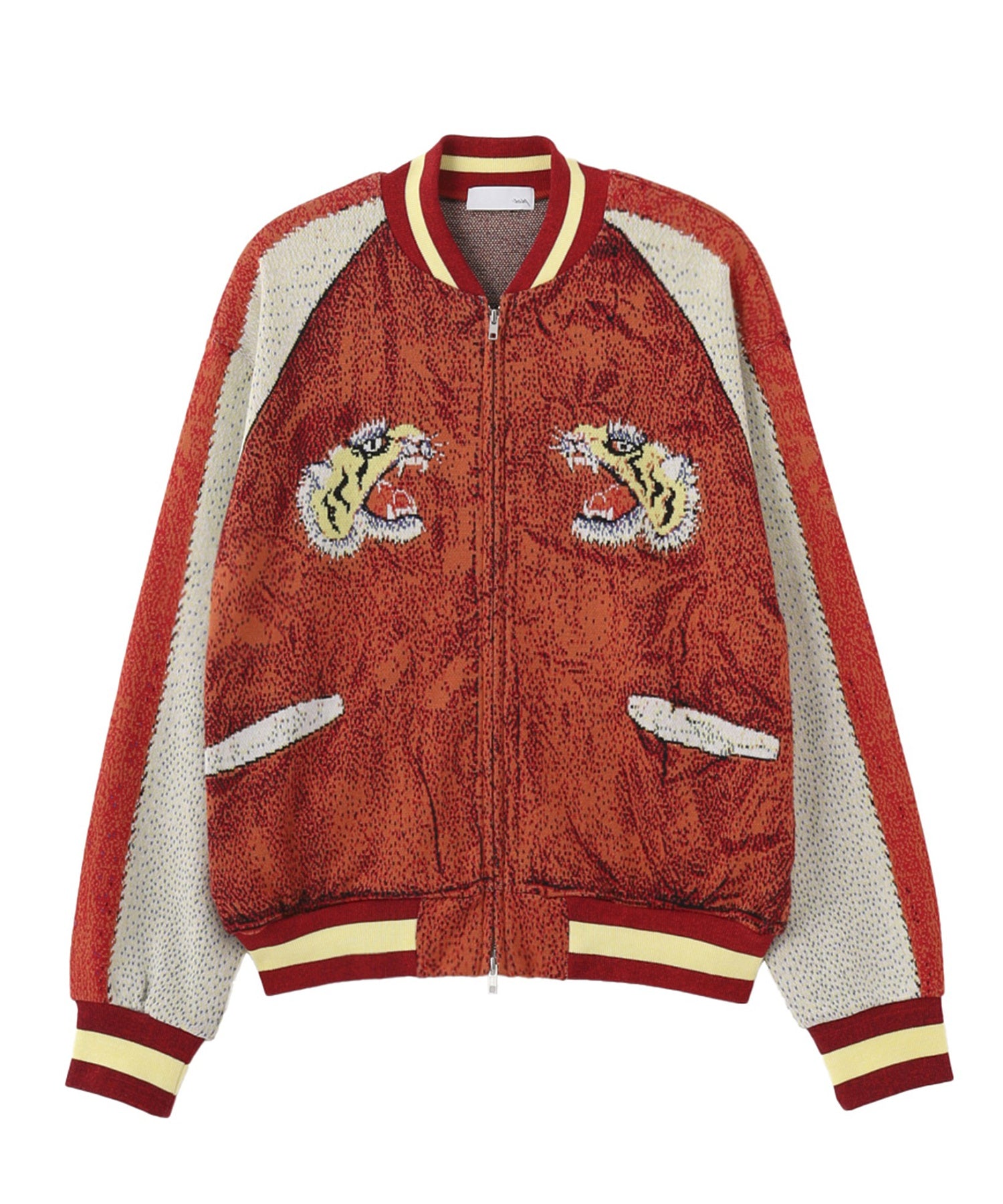 TOLQ/トルク/Knit Souvenir Jacket 25-2106