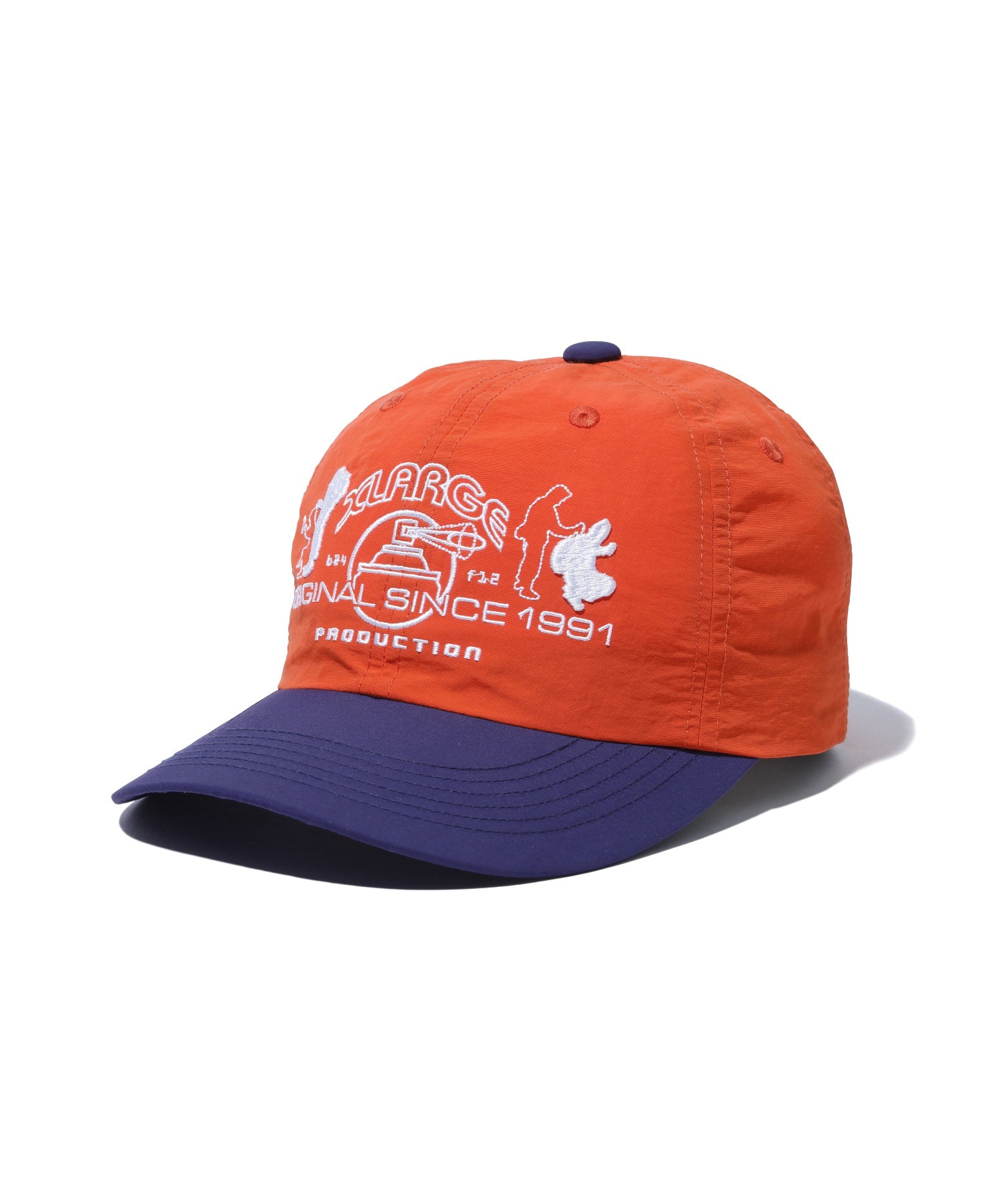 PRODUCTION LOGO CAP