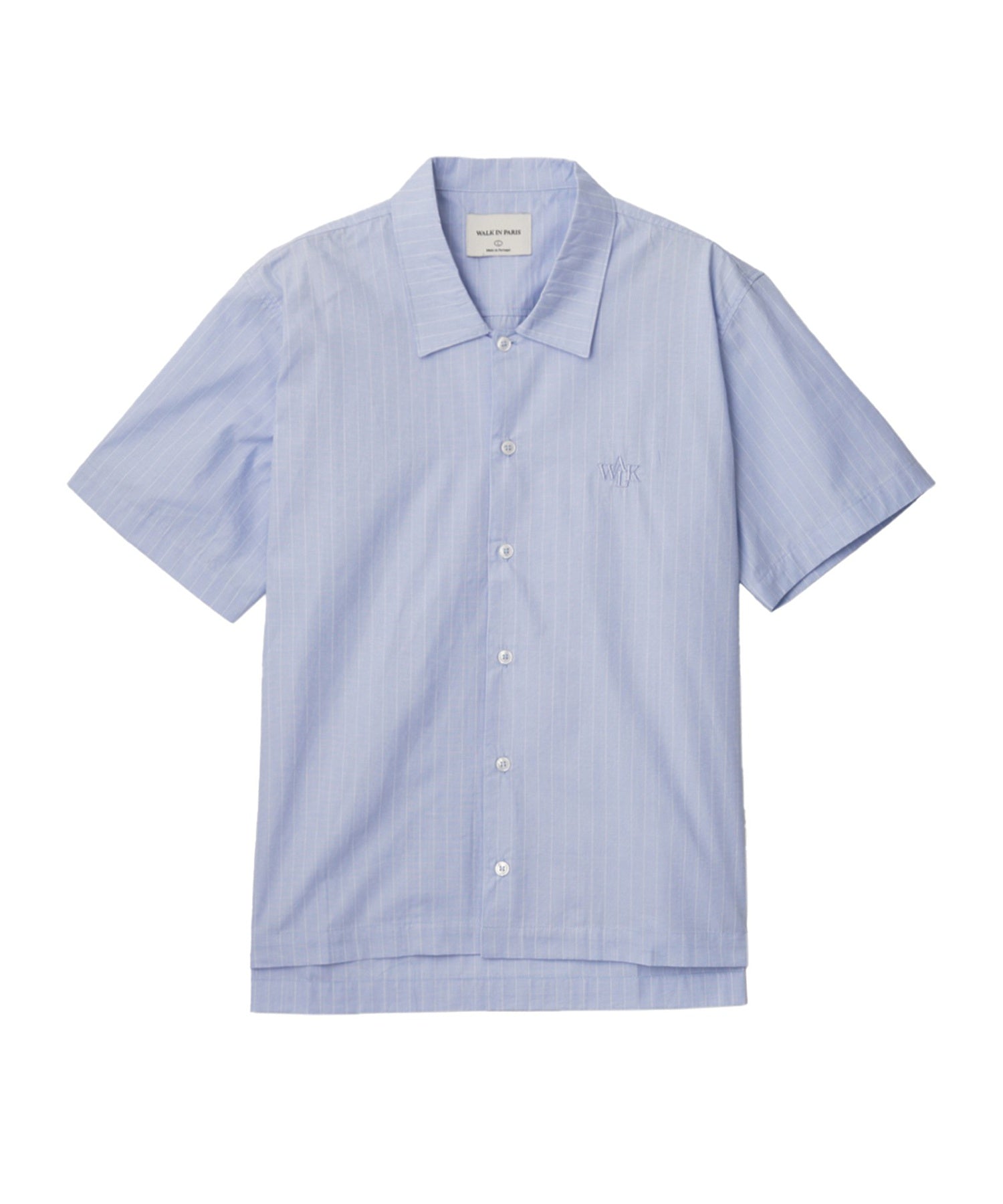 WALK IN PARIS/ウォーキンパリス/the blue shirt25SS The blue shirt