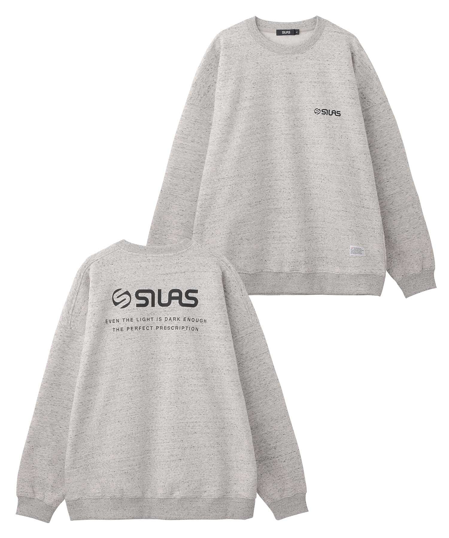 OLD LOGO BASIC WIDE SWEATSHIRT SILAS