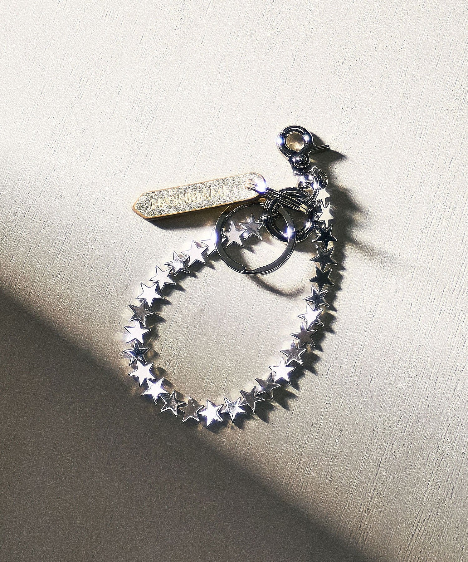 HASHIBAMI/HEMATITE STAR STRAP