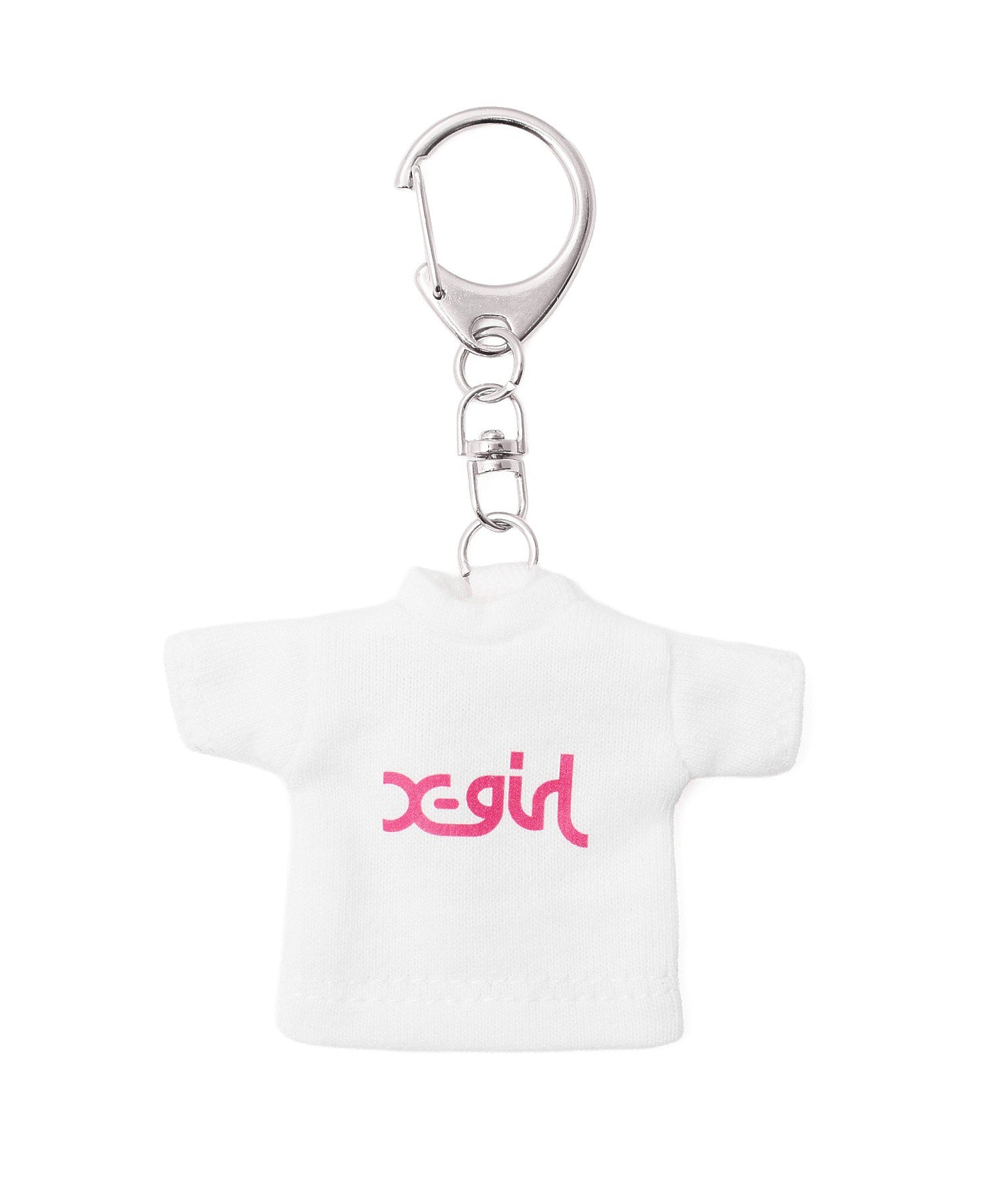 MILLS LOGO TEE KEYCHAIN