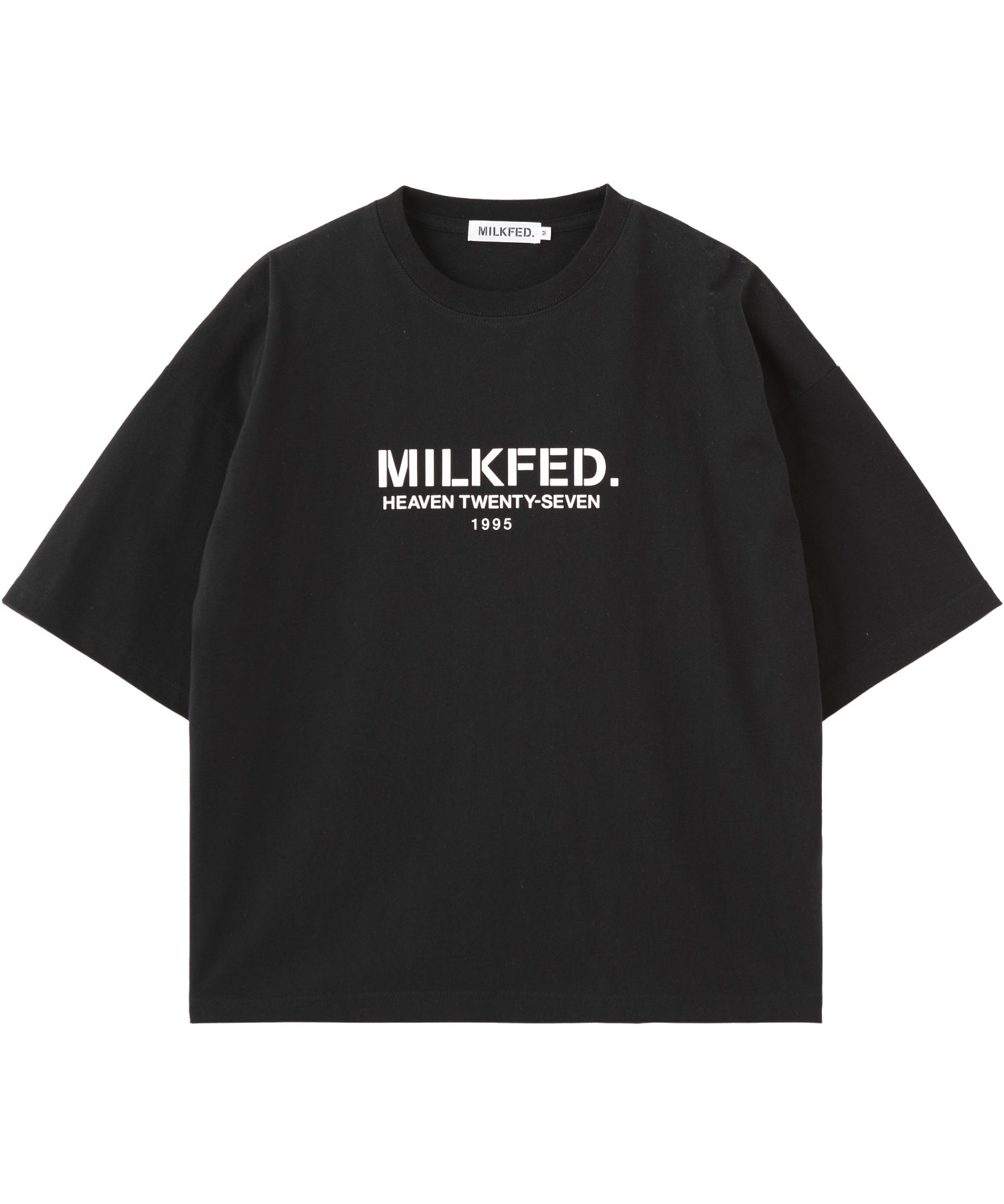 STENCIL LOGO WIDE S/S TEE