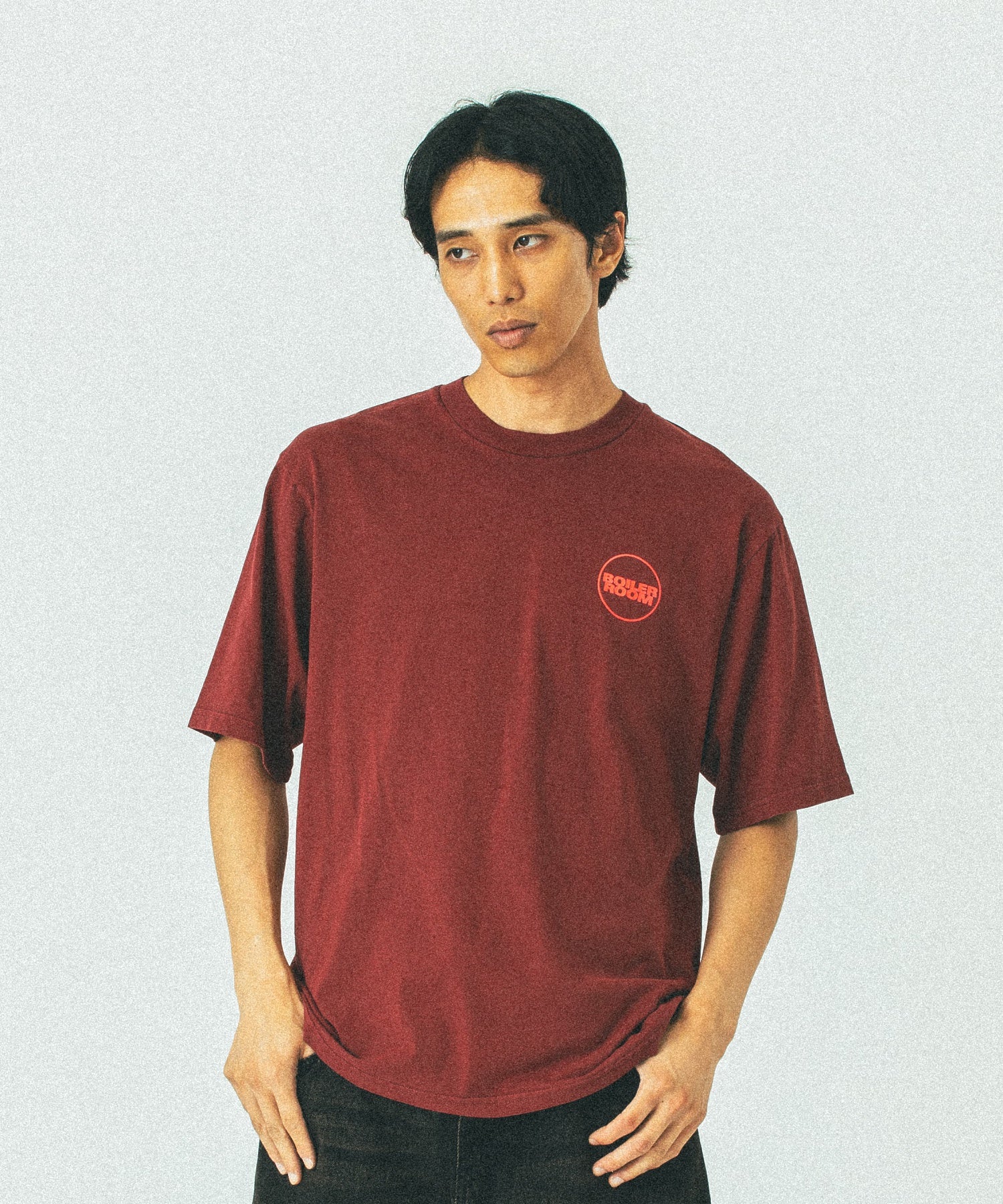 BOILER ROOM/ボイラールーム/CORE BOILER ROOM TEE SS25SS04
