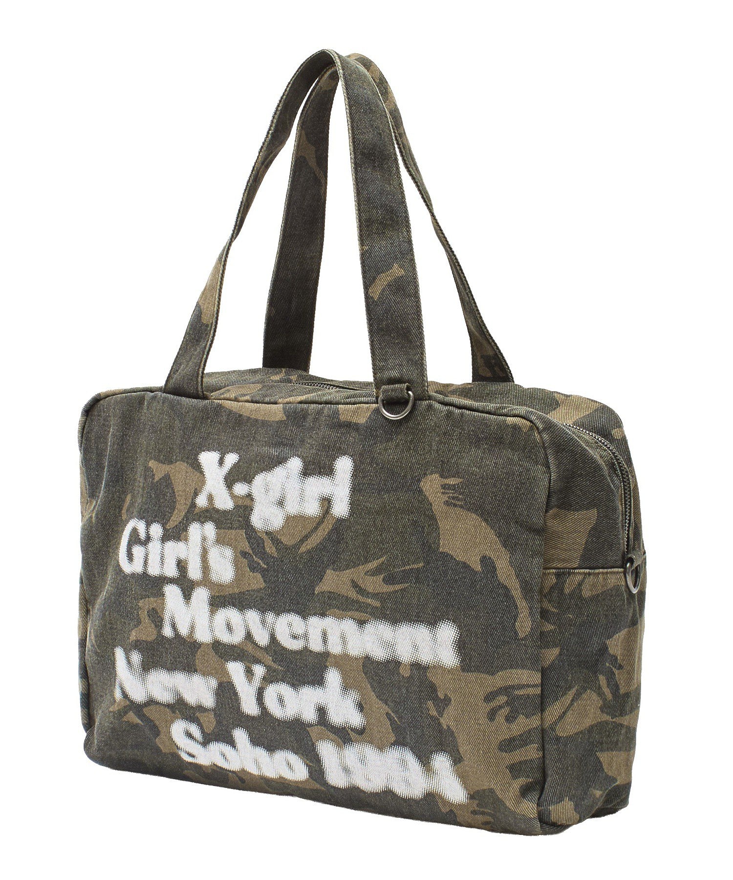 HAZY LOGO 2WAY BIG TOTE BAG