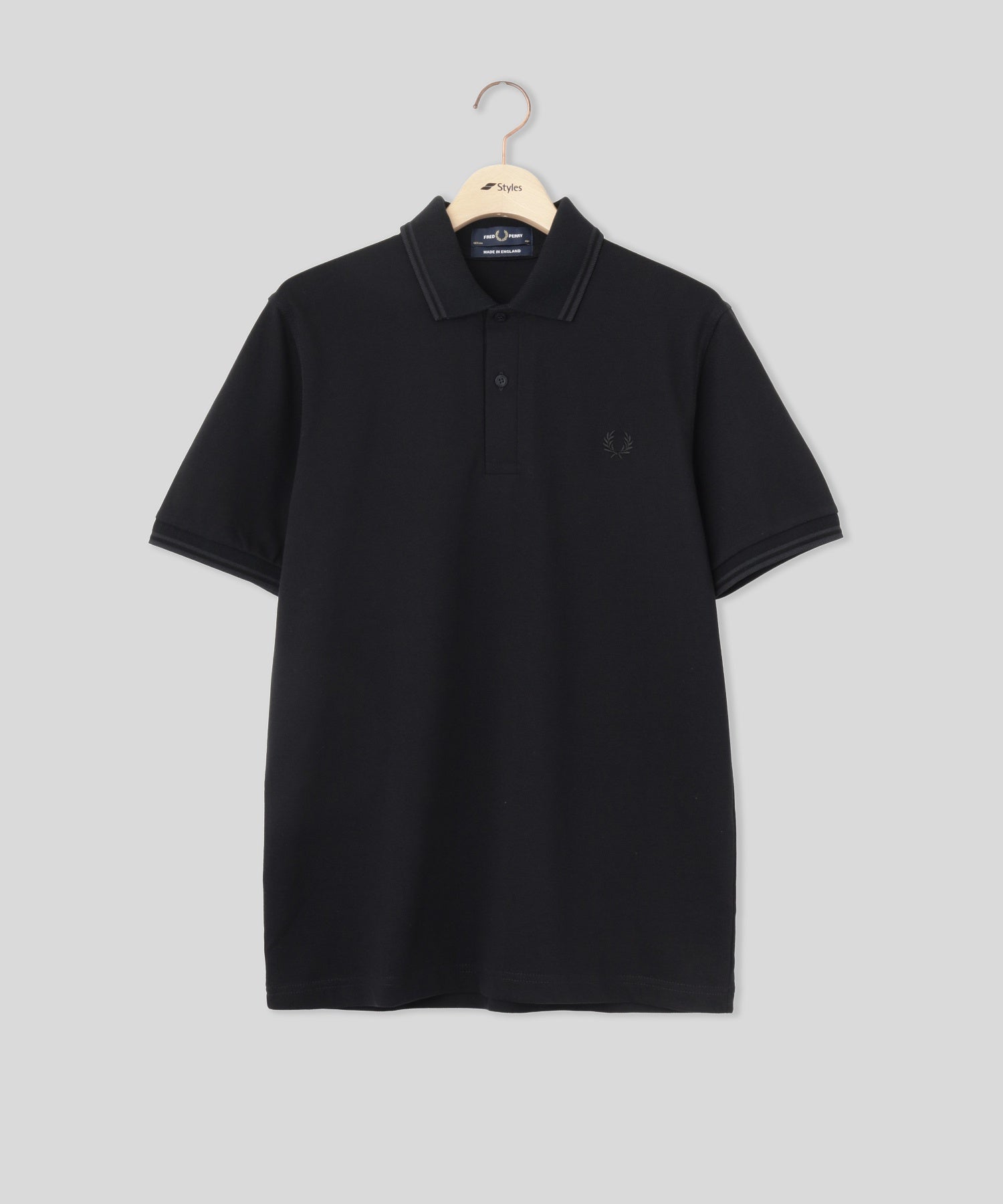 FRED PERRY/フレッドペリー/TWIN TIPPED FRED SHIRT M12-G32