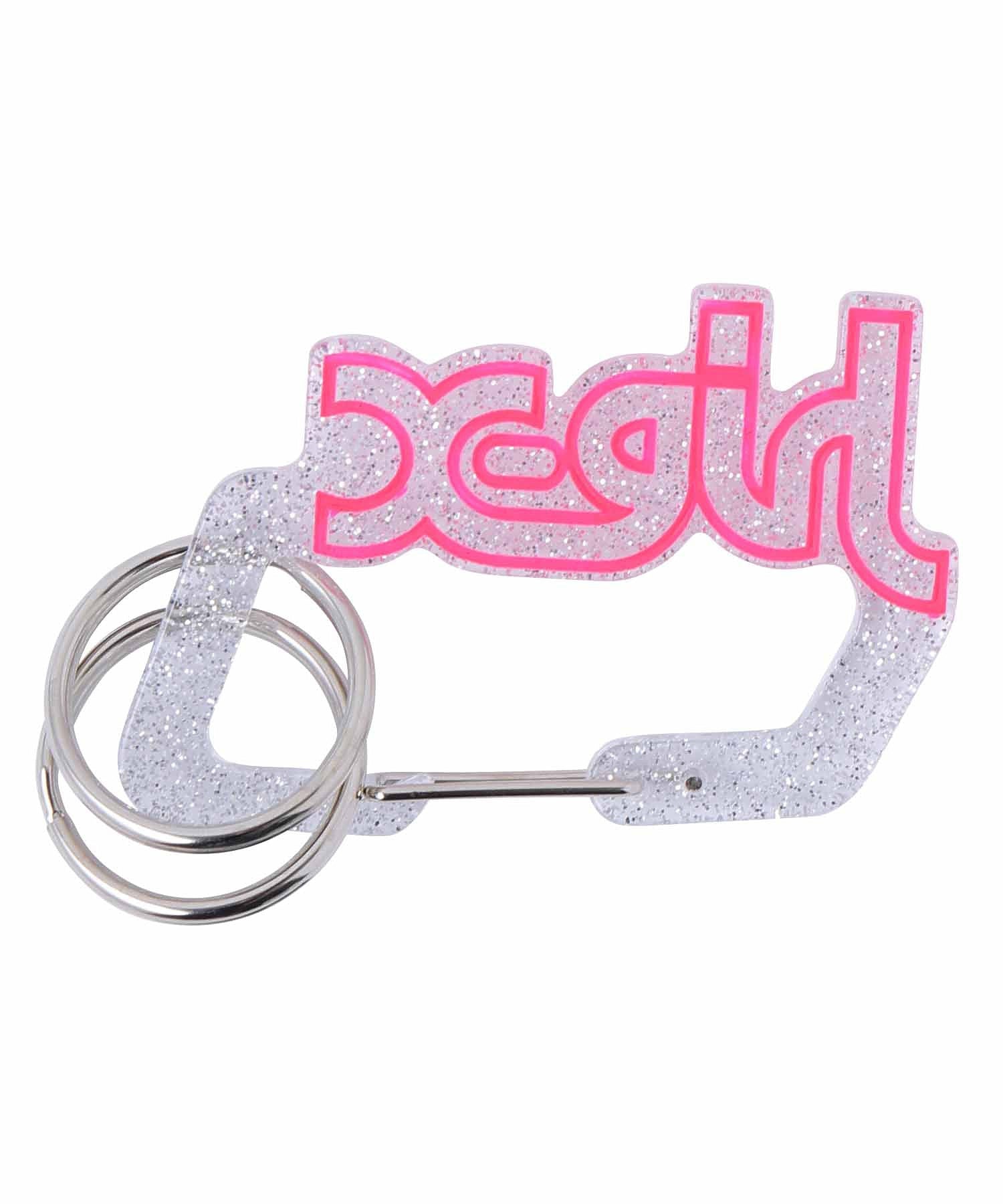 MILLS LOGO CARABINER X-girl