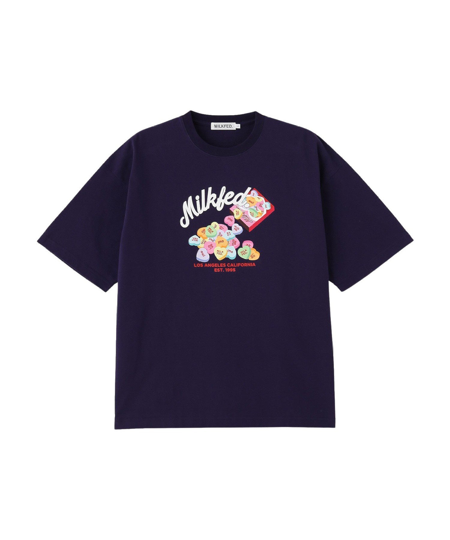 HEART TABLET WIDE S/S TEE