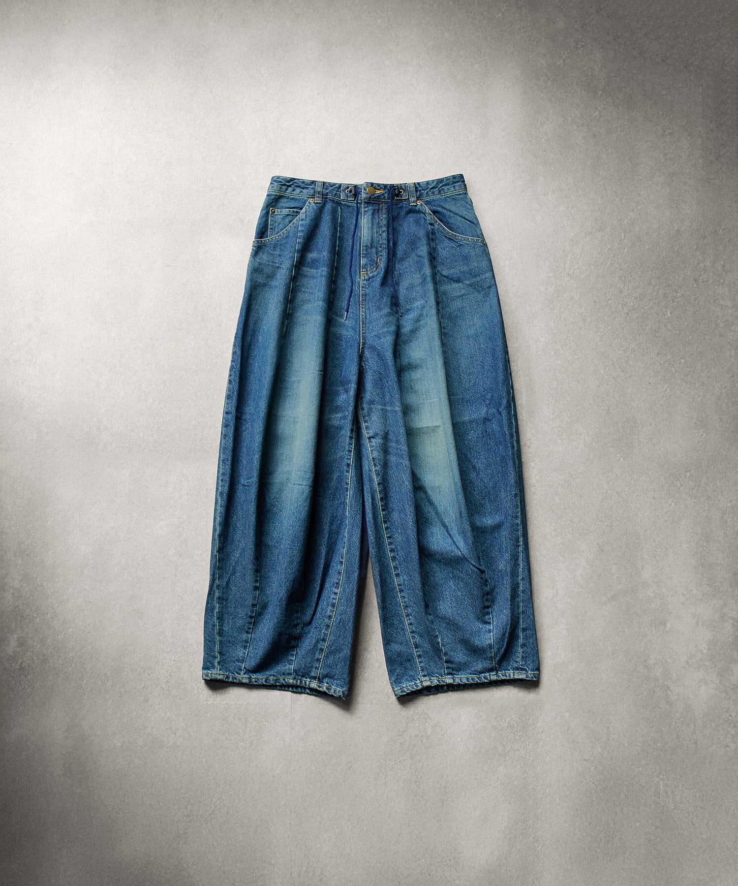 NEEDLES/H.D. JEAN - 12OZ DENIM