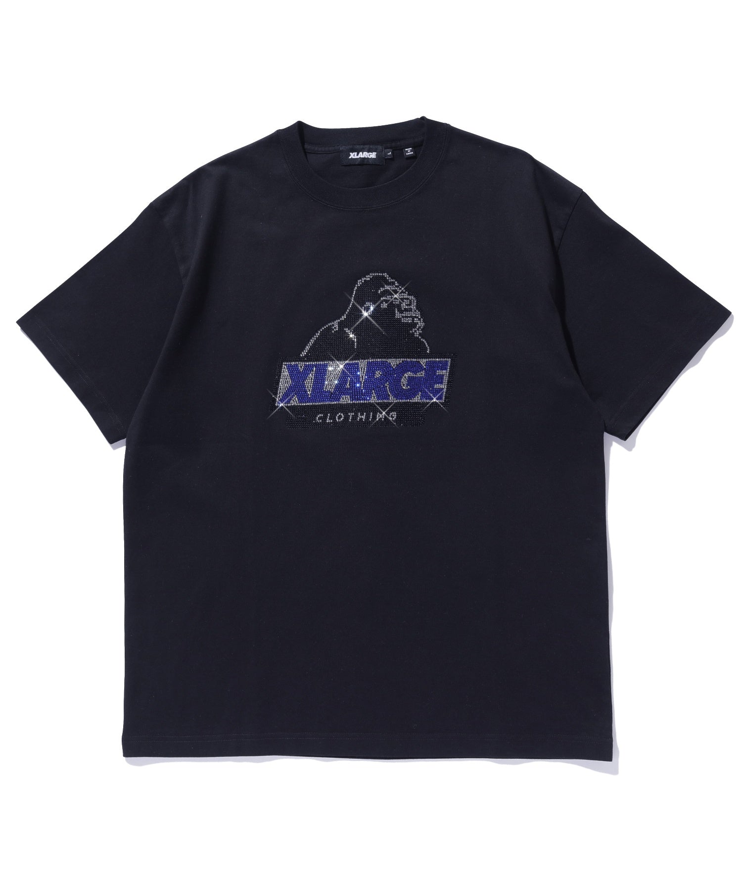 RHINE STONE SLANTED OG S/S TEE