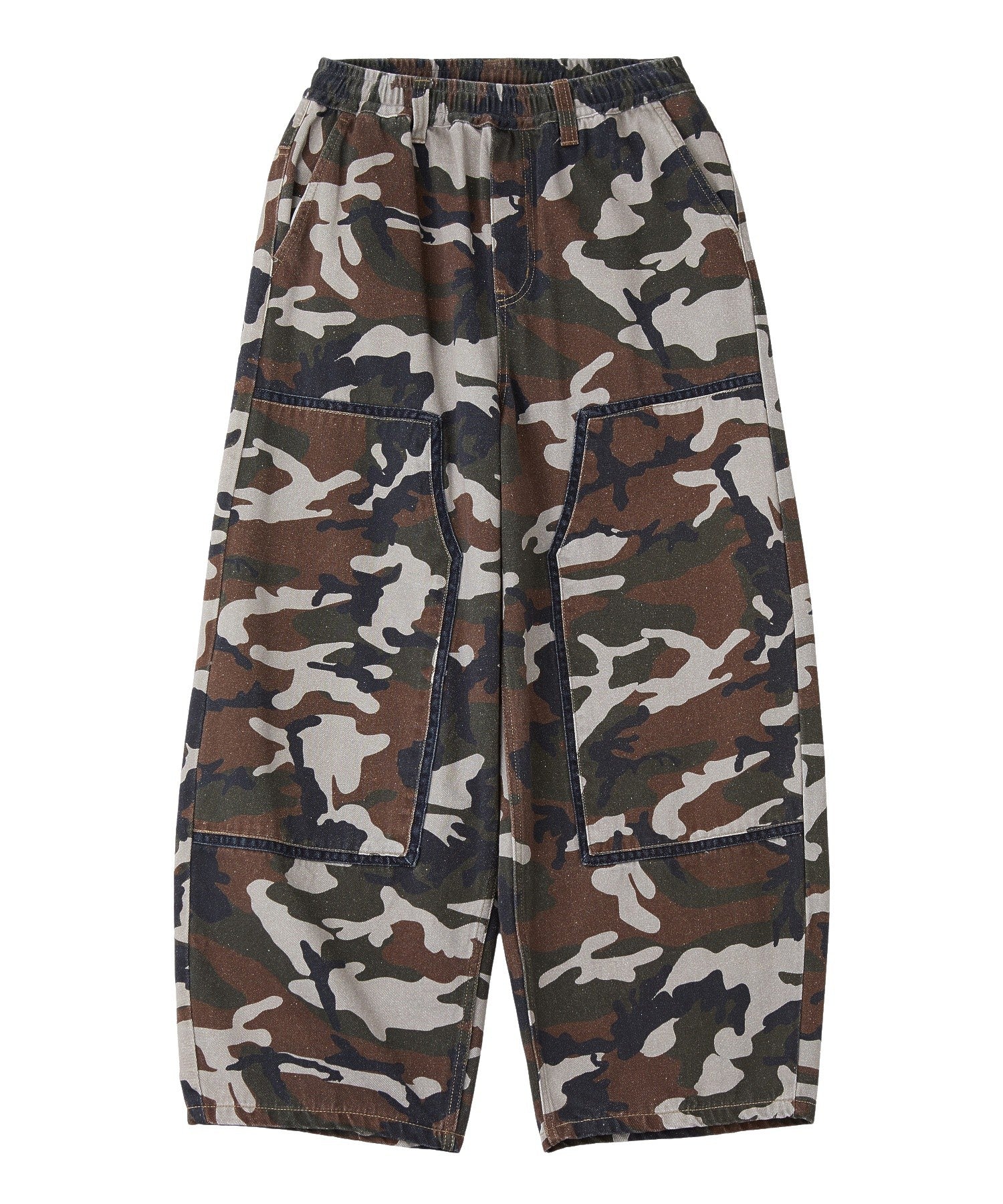 DOUBLE KNEE EASY PANTS