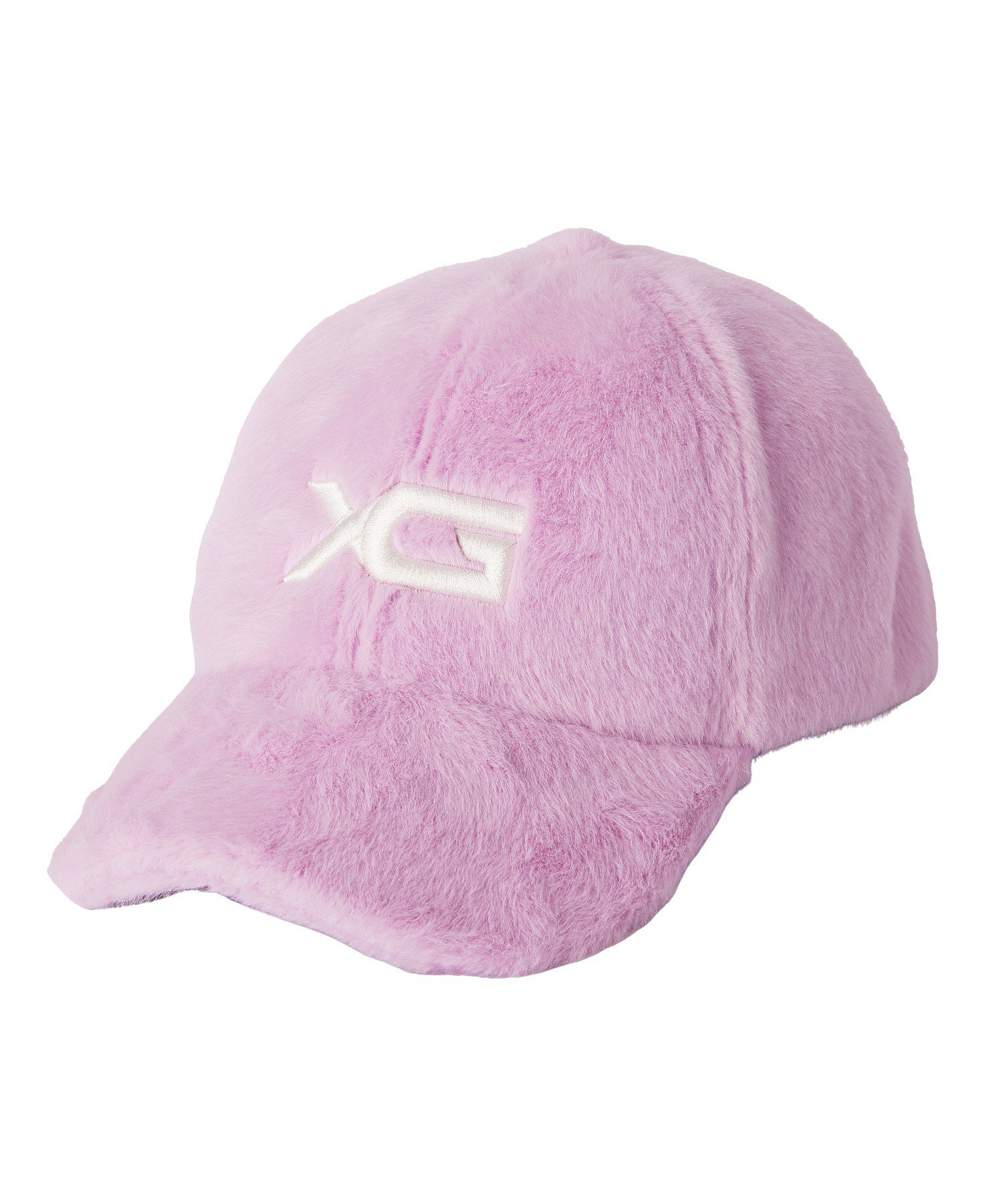 EMBROIDERED XG LOGO FUZZY CAP