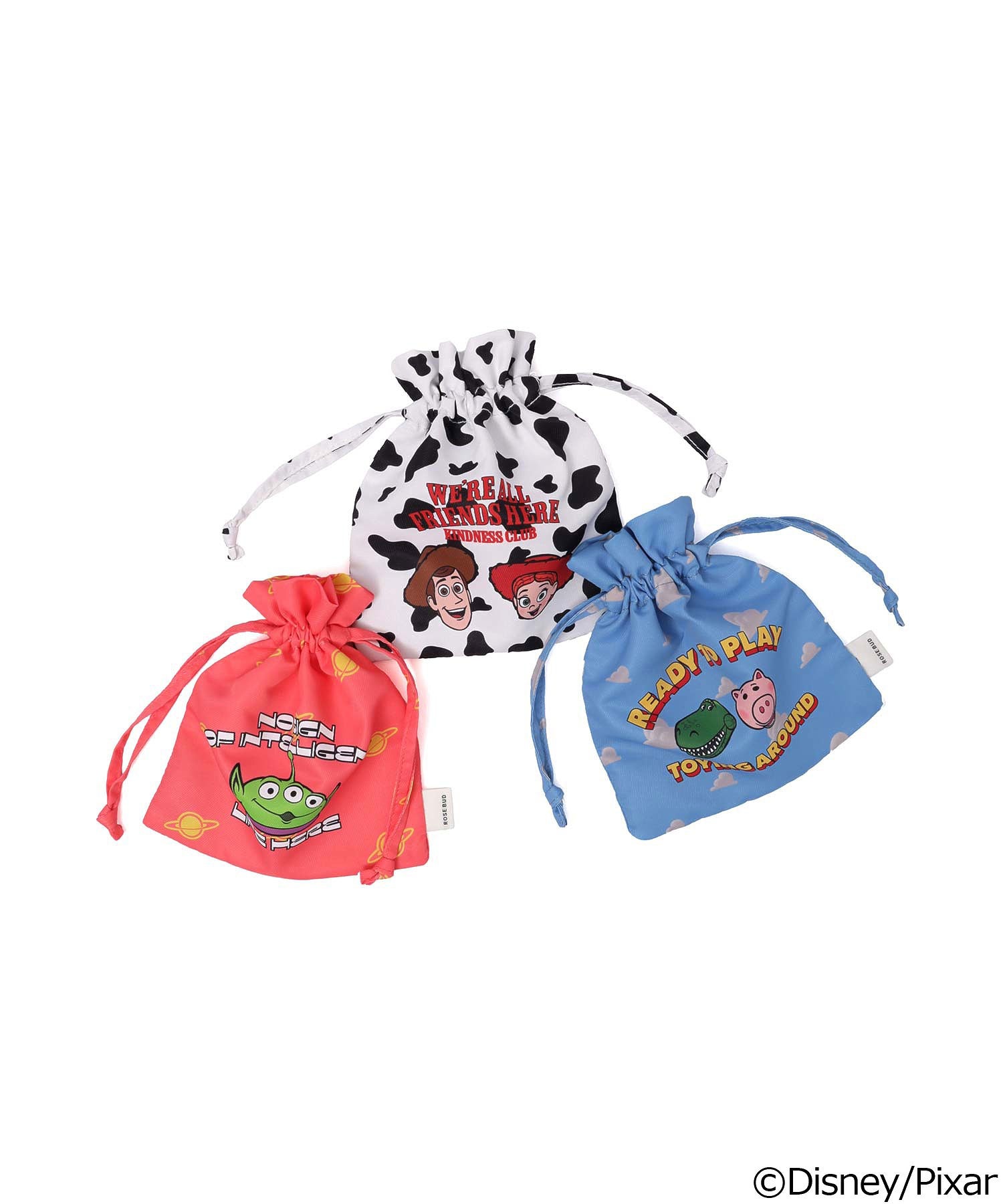 TOY STORY / DRAWSTRING POUCH
