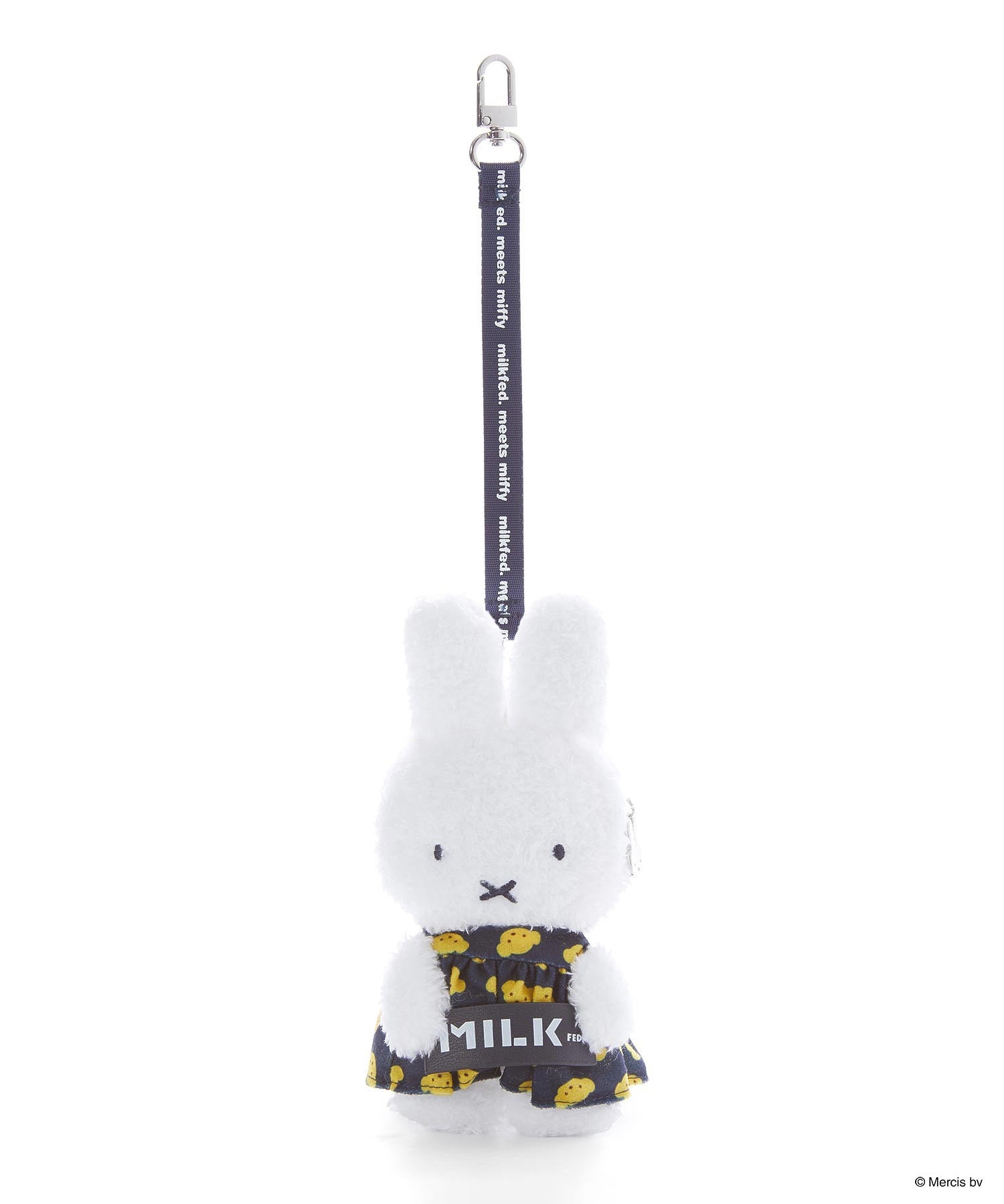 MILKFED. × MIFFY AND MELANIE KEYCHAIN POUCH
