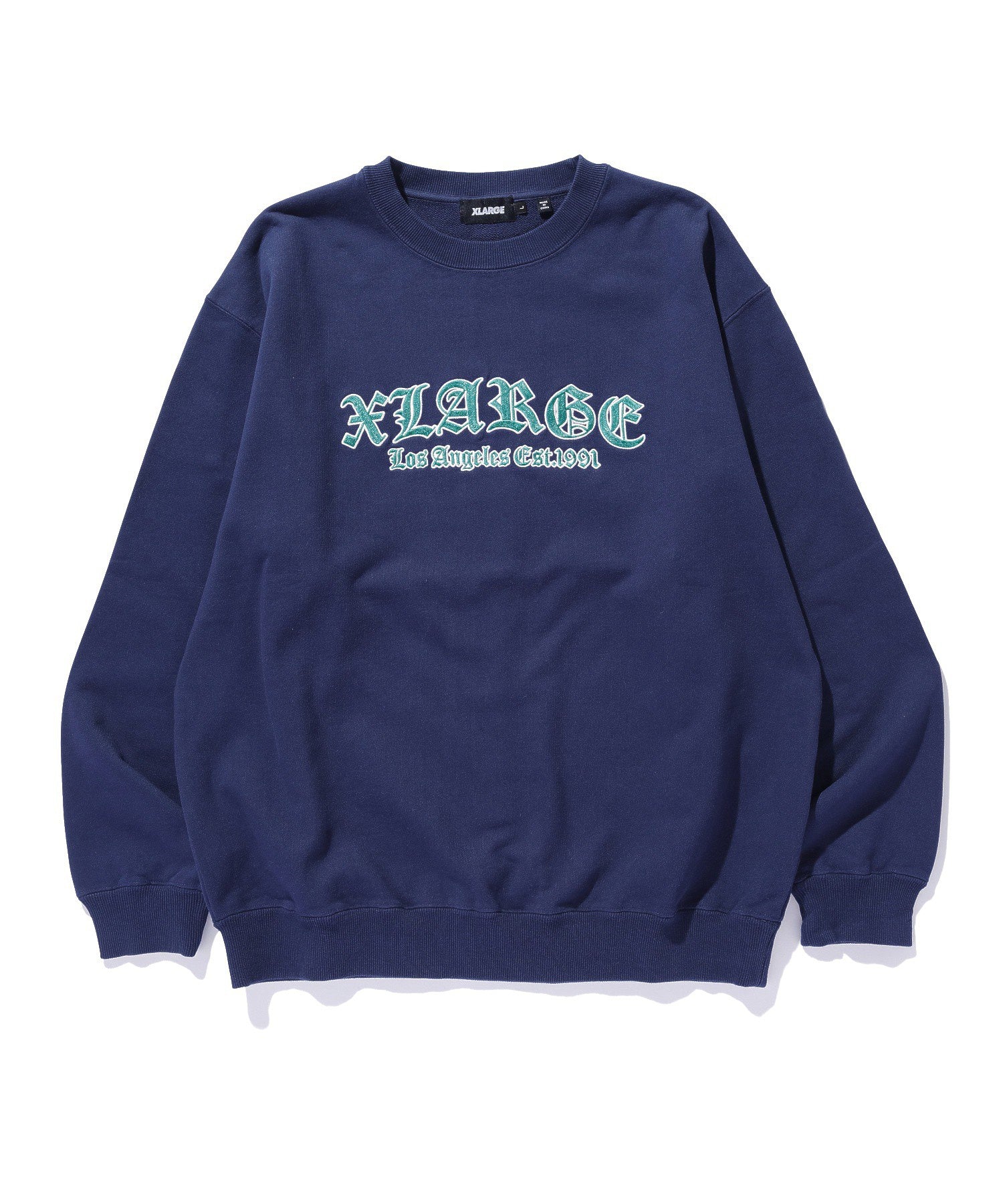 OLD ENGLISH LOGO CREWNECK SWEATSHIRT