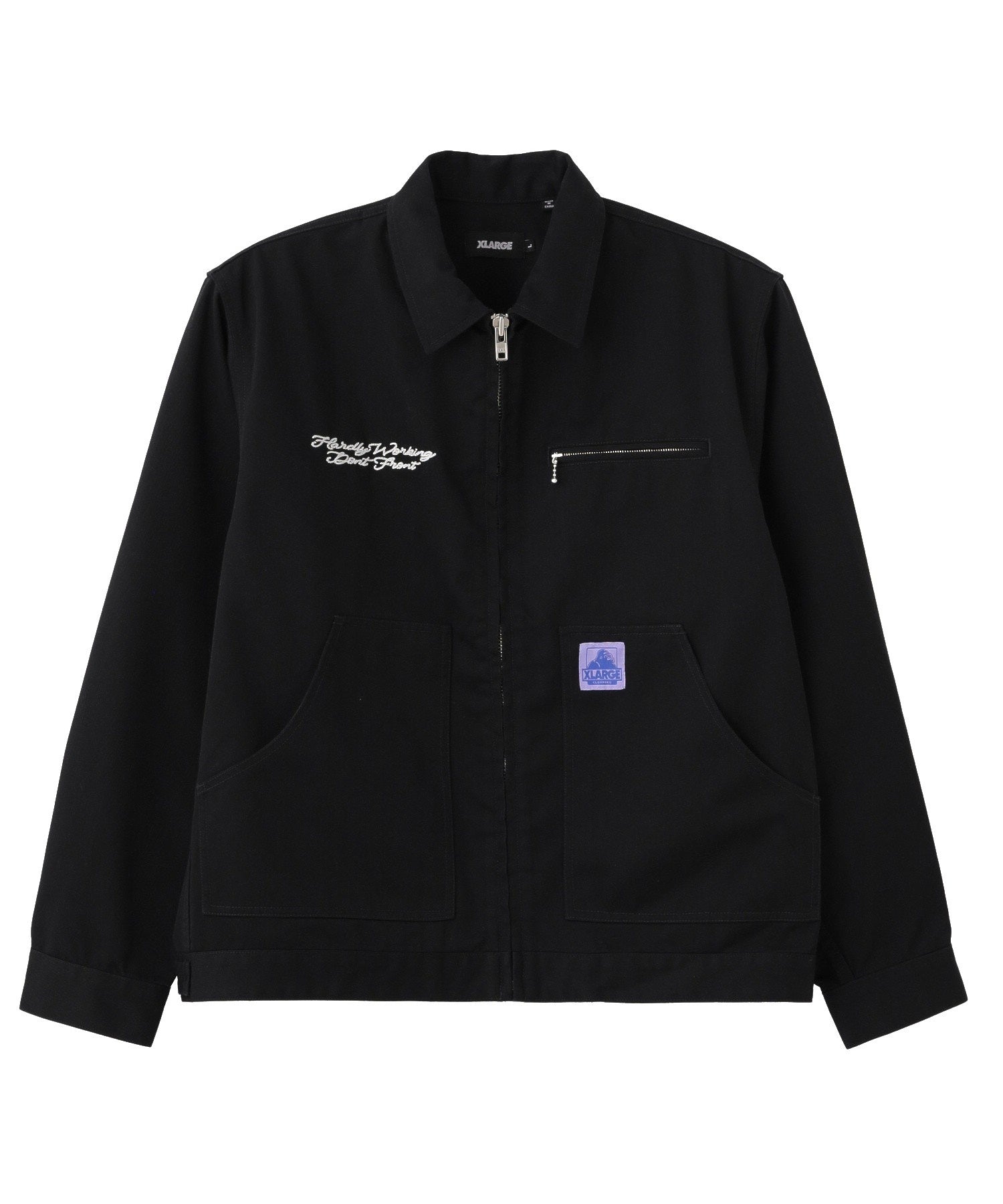 TWILL WORK JACKET