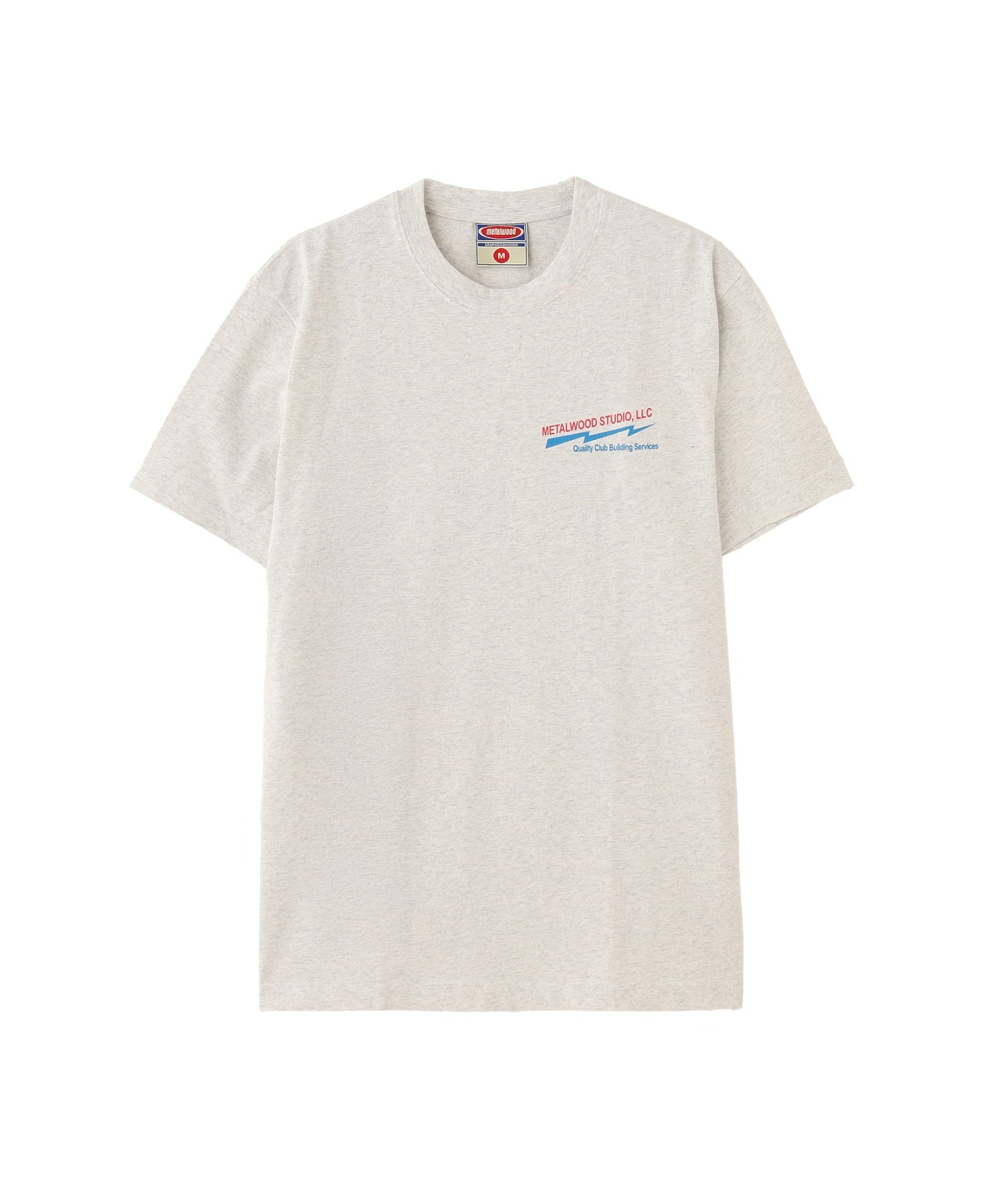 METALWOOD/メタルウッド スタジオ/CLUB BUILDING T-SHIRT MWS25-03-102