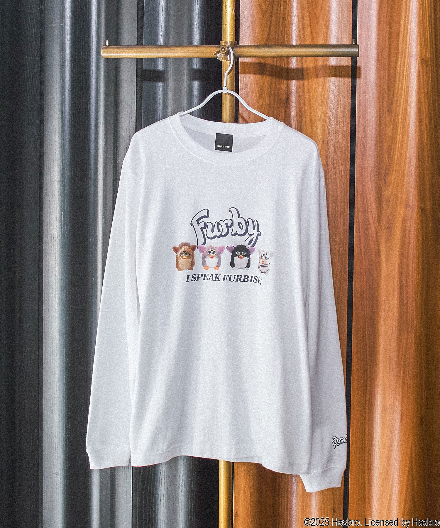 ROSE BUD x FURBY L/S TEE