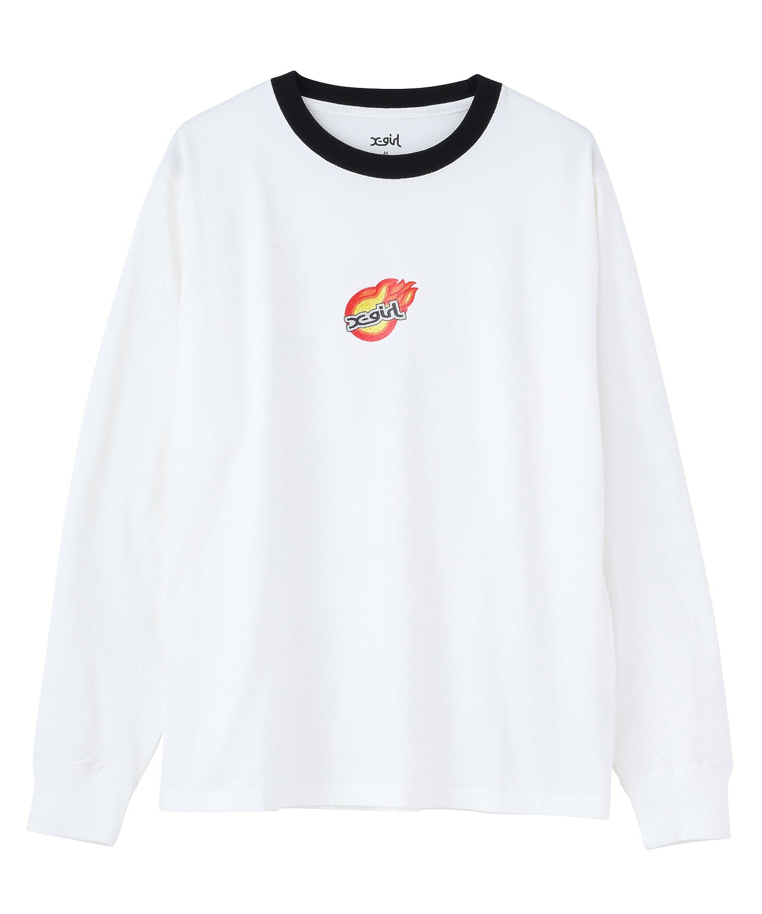 FIRE BALL L/S CLASSIC TEE X-girl