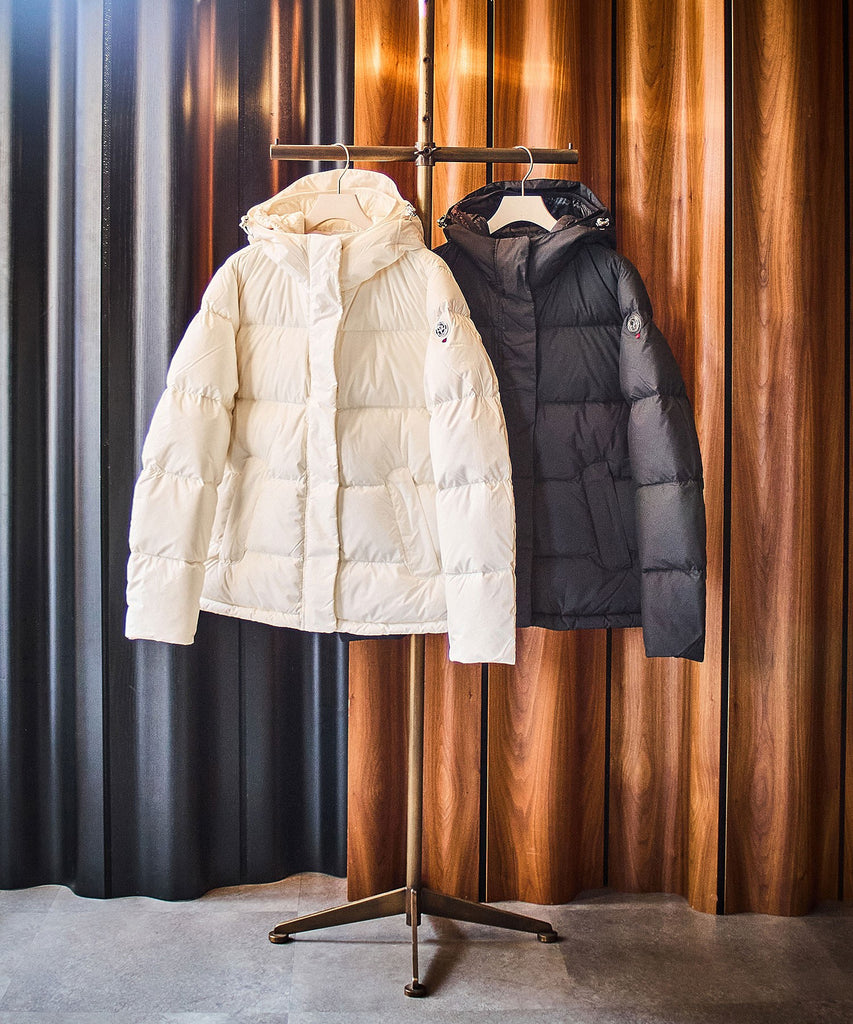 CAPE HORN/定価7.9万 ダウンJKT SENDERO淡グリーン 42 CAPE HORN/SENDERO – calif（カリフ）公式サイト