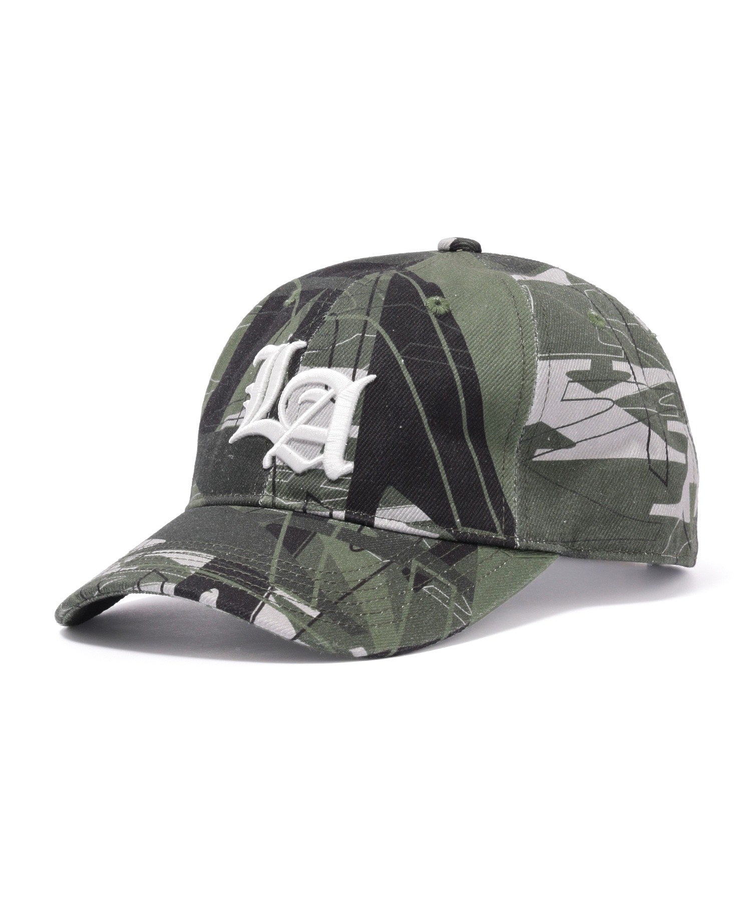 ALLOVER PRINT CAP