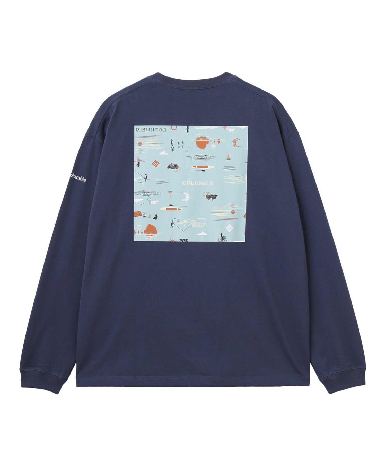 Columbia/コロンビア/Lake to Avenue Graphic LS Tee PM0529