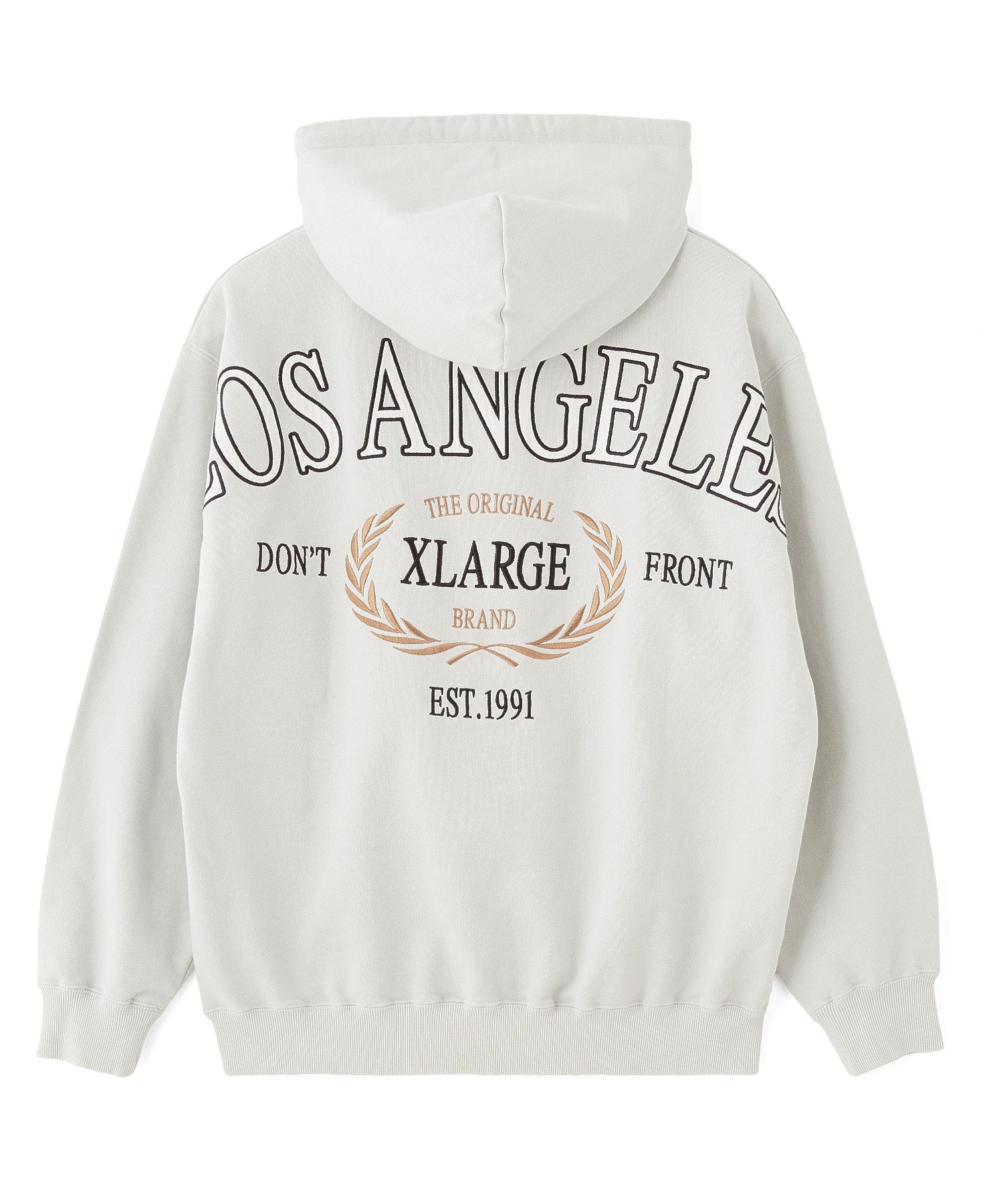 DONT FRONT LA HOODED SWEATSHIRT