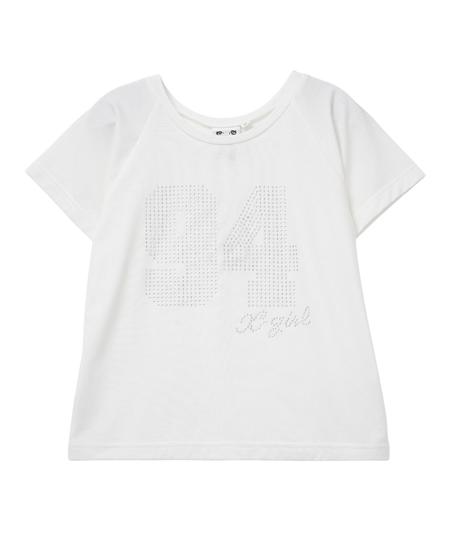 RHINESTONE NUMBERING BABY TEE